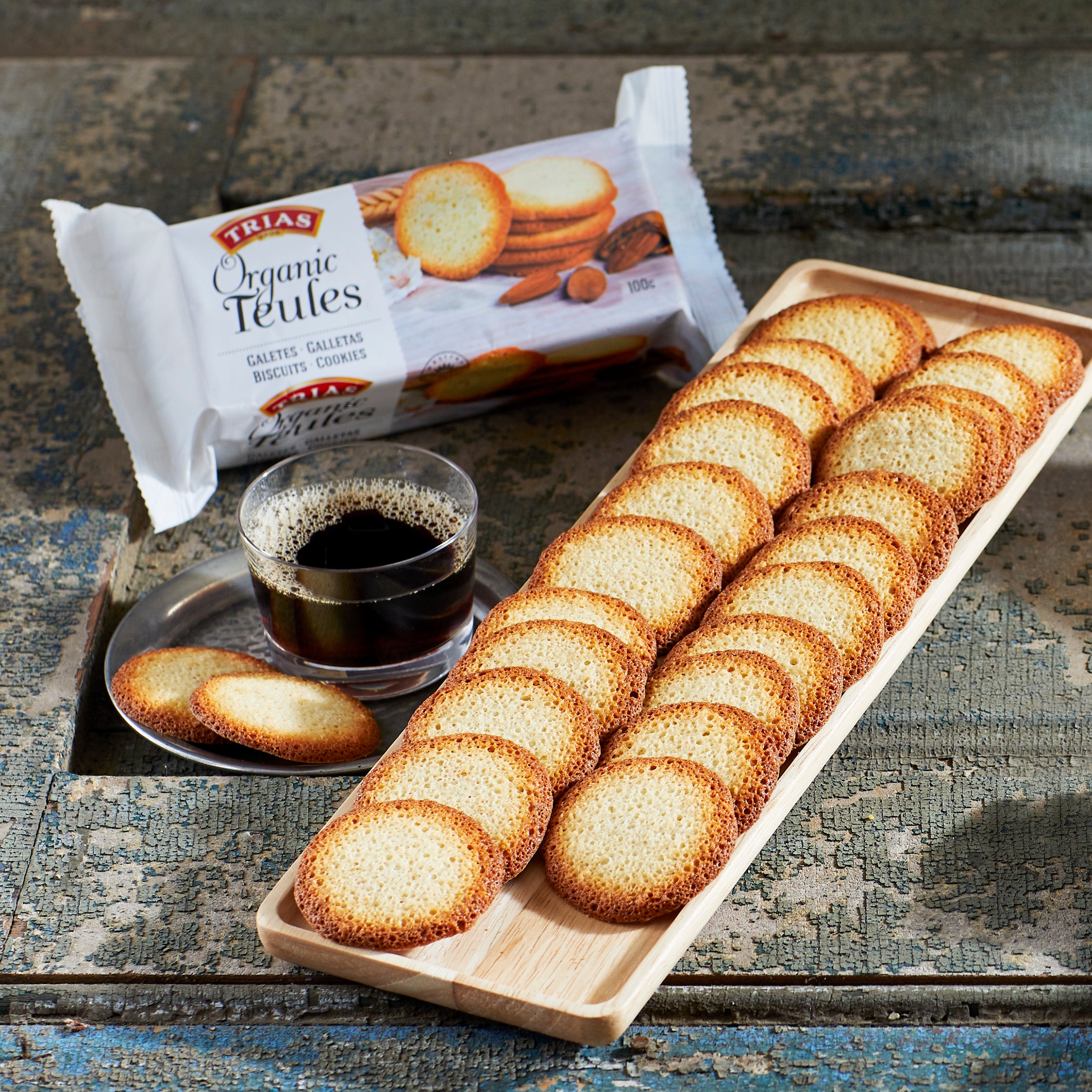 Teules Almond Cookies by Trias
