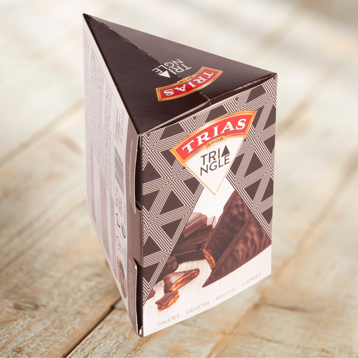 Double Chocolate Triangle Cookies by Trias