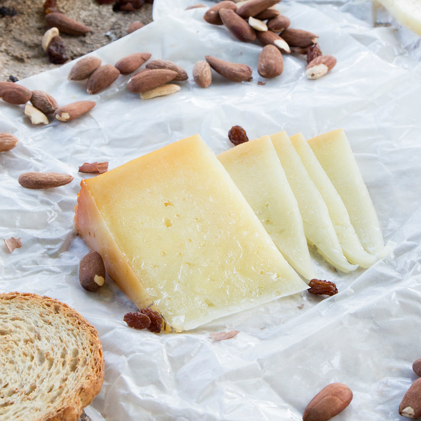 Idiazábal Sheep's Milk Cheese, Lightly Smoked - 10 Ounces
