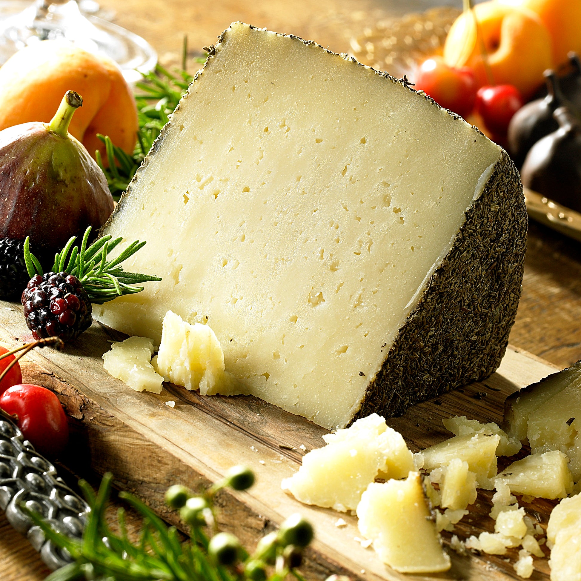 Rosemary 'Manchego' Cheese - 1.1 Pounds