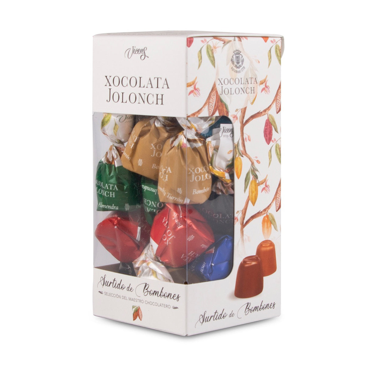 Chocolate Bonbon Gift Assortment by Jolonch (22 Pieces)