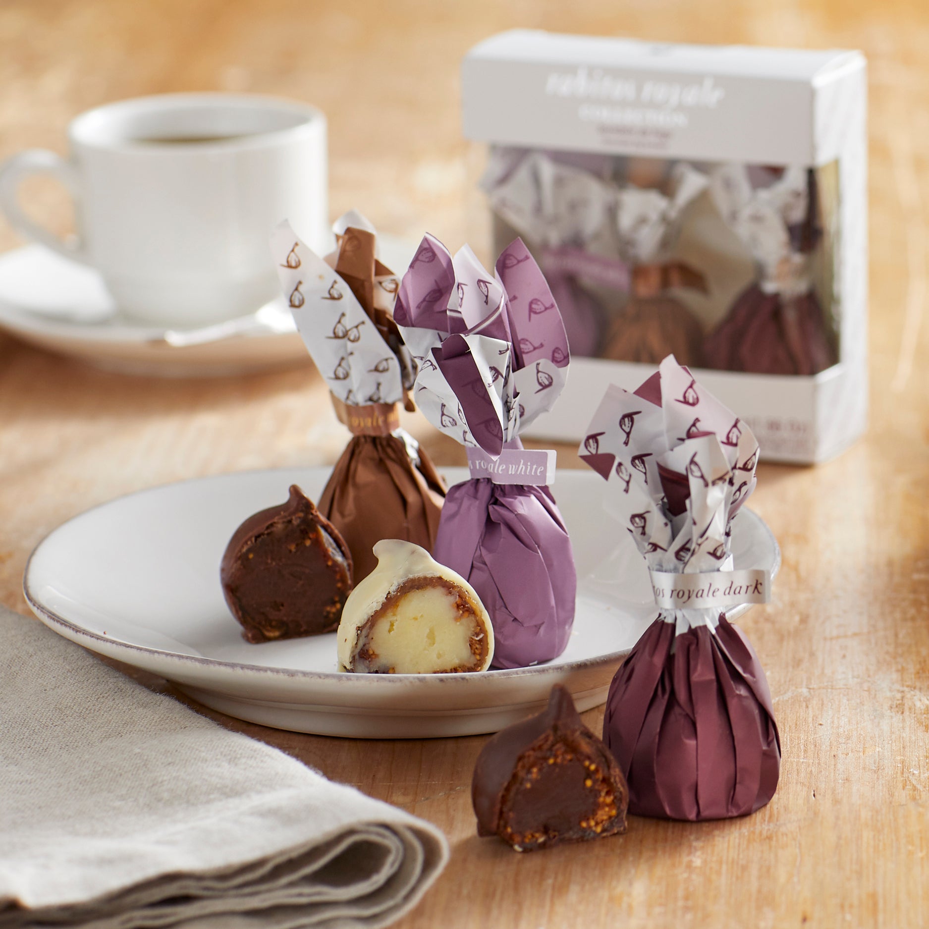 Rabitos Royale Chocolate Bonbons Variety Gift Box