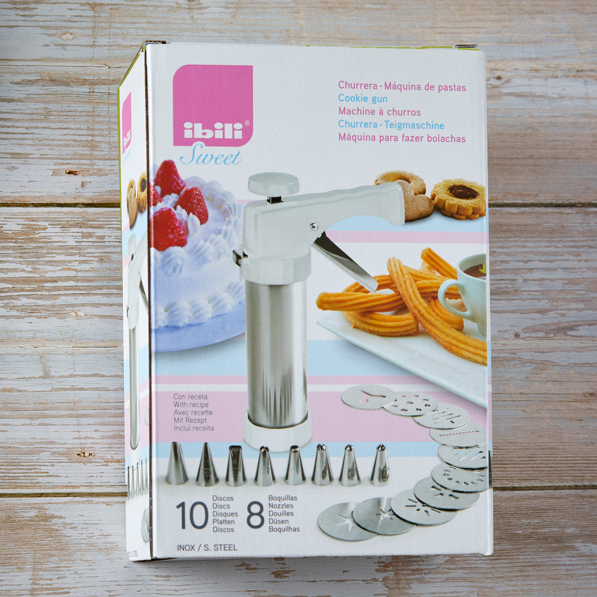 Churro Pastry Maker by Ibili