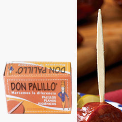 'Don Palillo' Flat Spanish Toothpicks