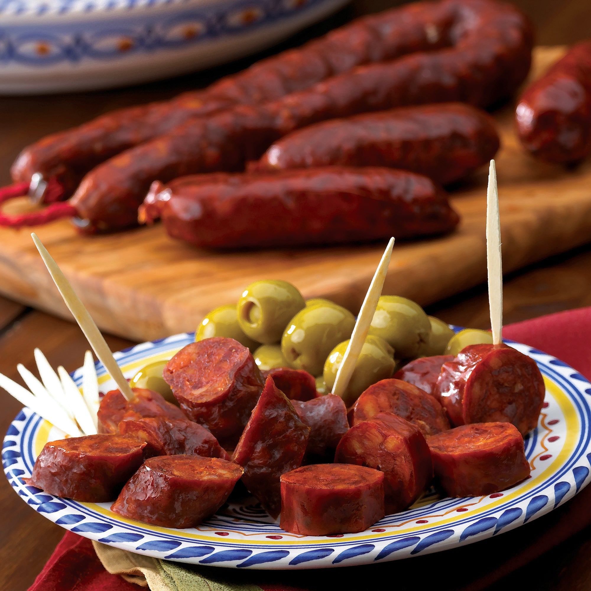 Palacios 'Oreados' Mini Chorizos