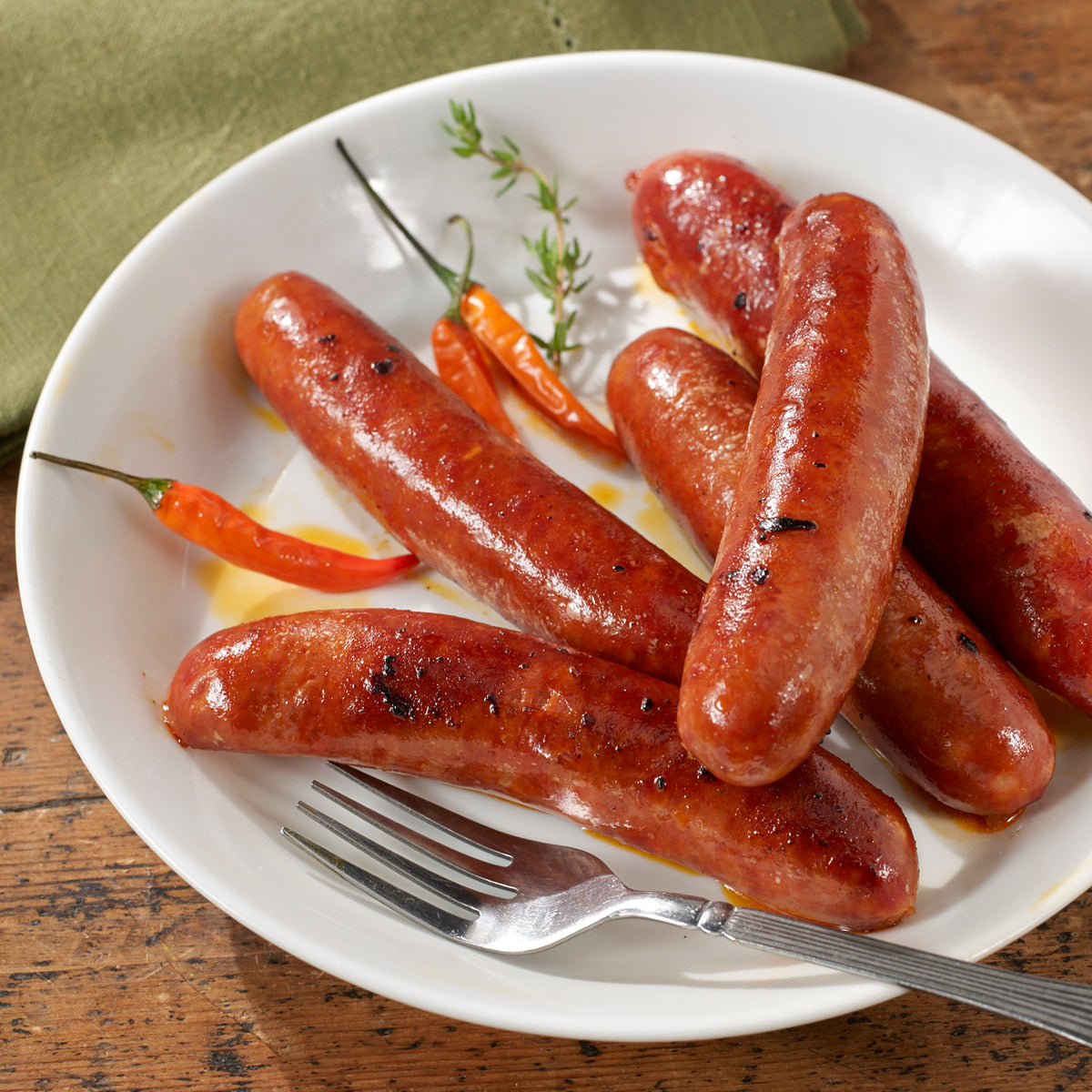Spicy Artisan Cooking Chorizo Sausage by Peregrino