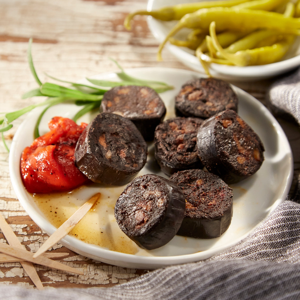 Ibérico Morcilla - Black Sausage from Spain by Fermín
