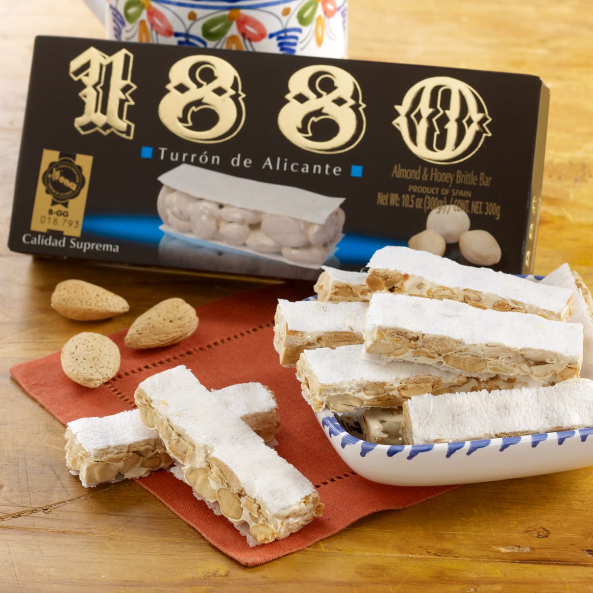 Ten Generations of Turrón Christmas Candy