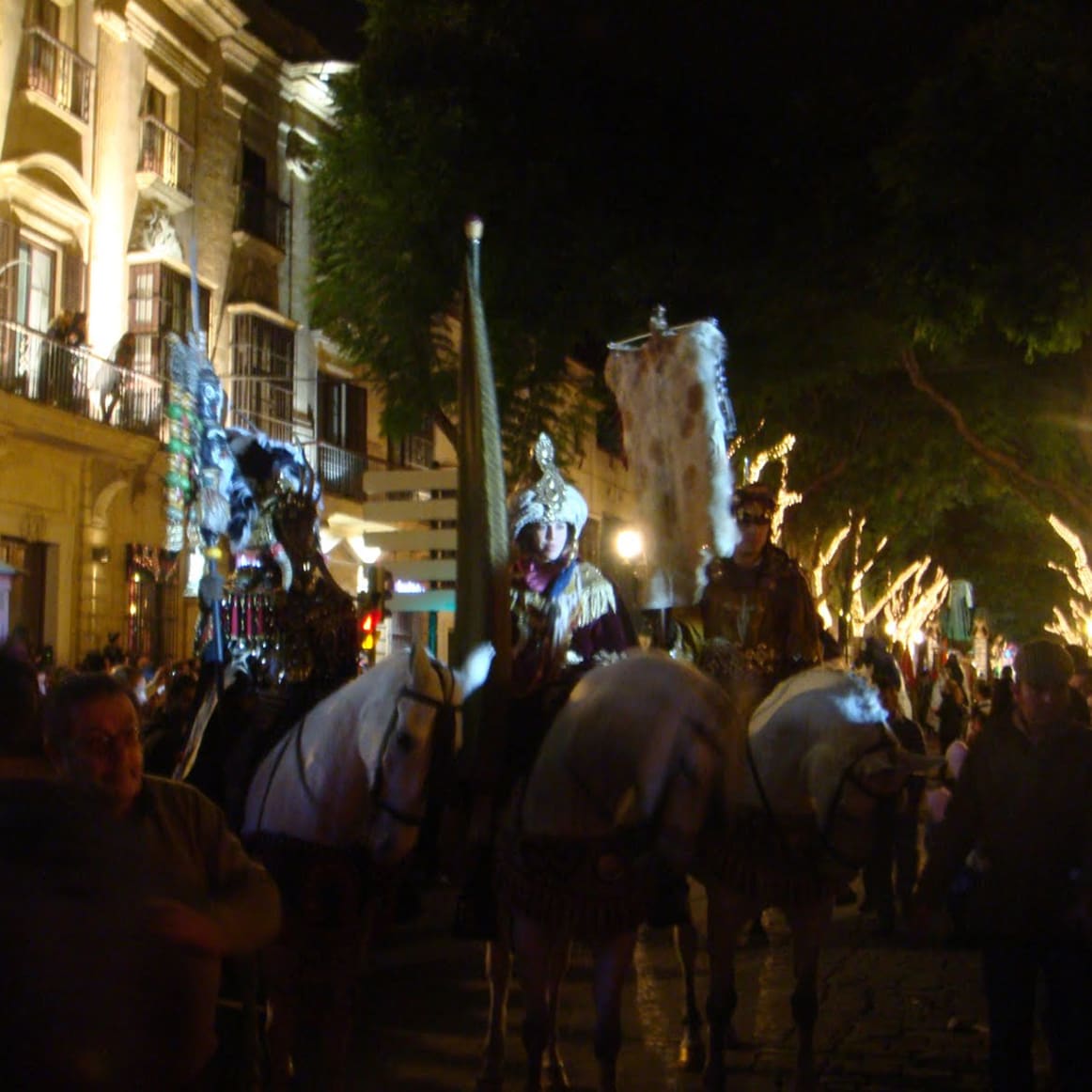 Three Kings Day in Spain