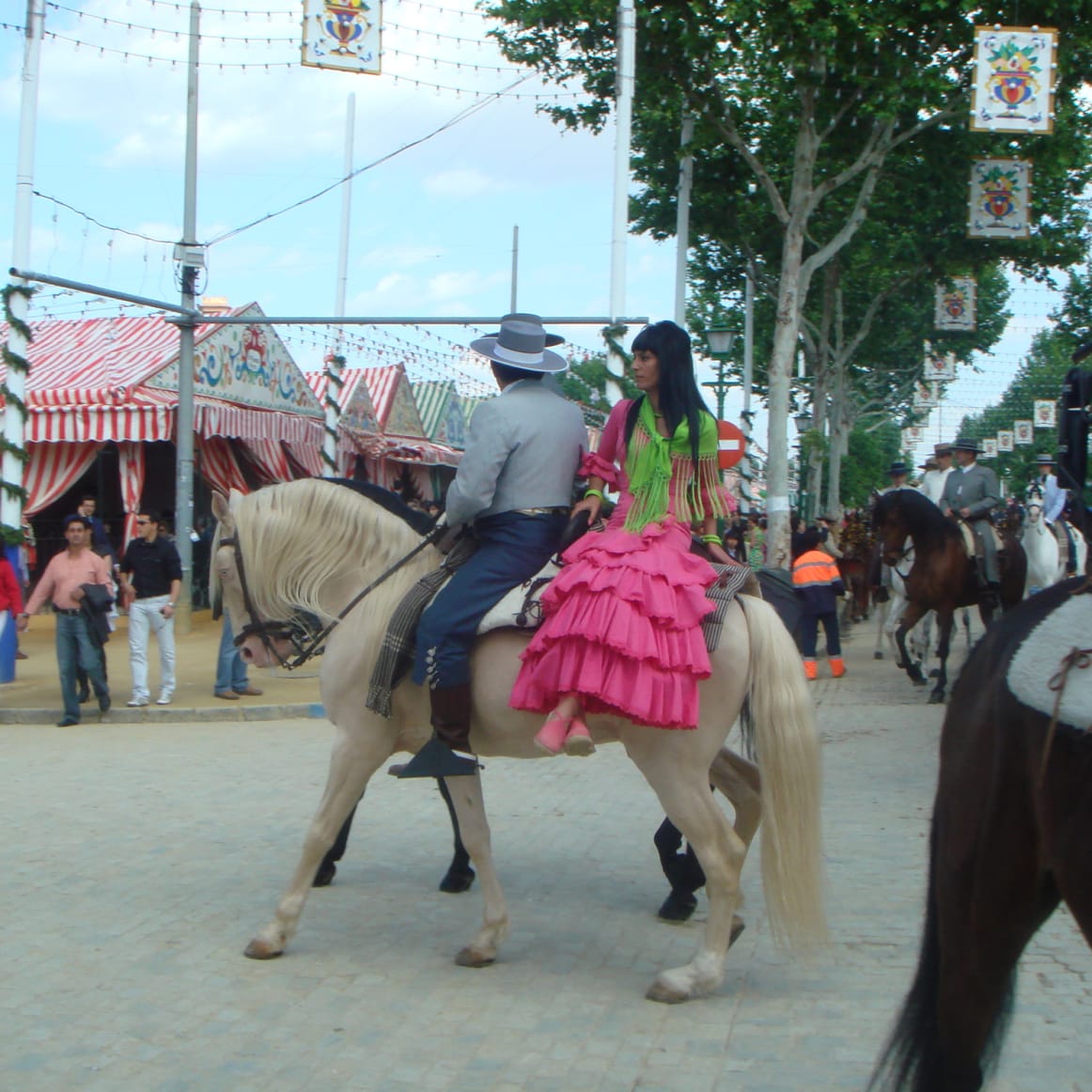 Living for Fiestas and Family