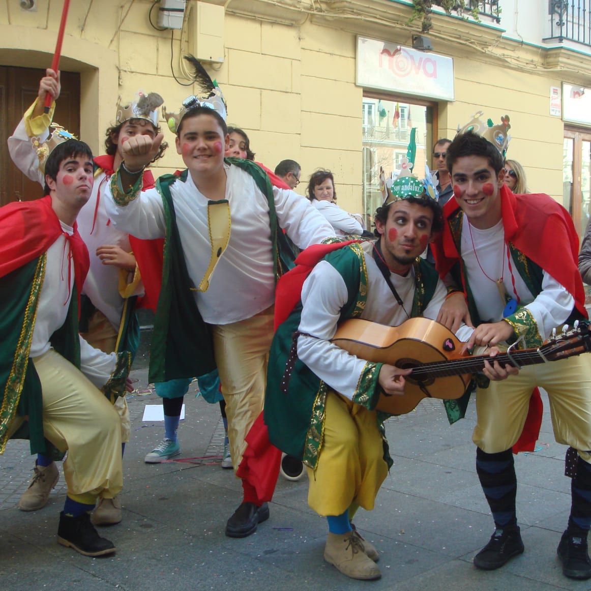 Carnaval in Cadiz