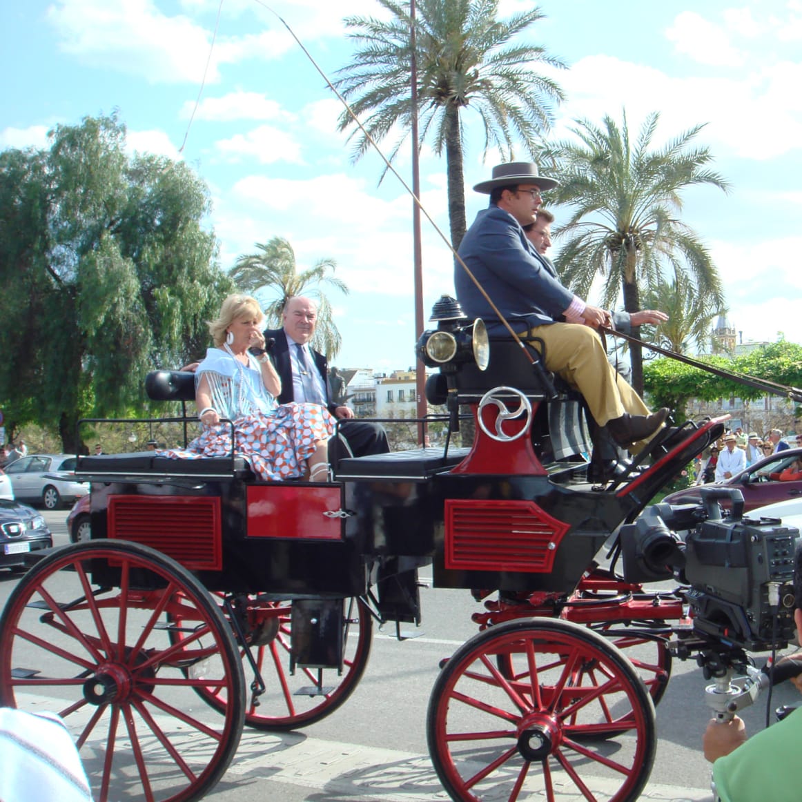 Feria de Abril! A Family Fiesta