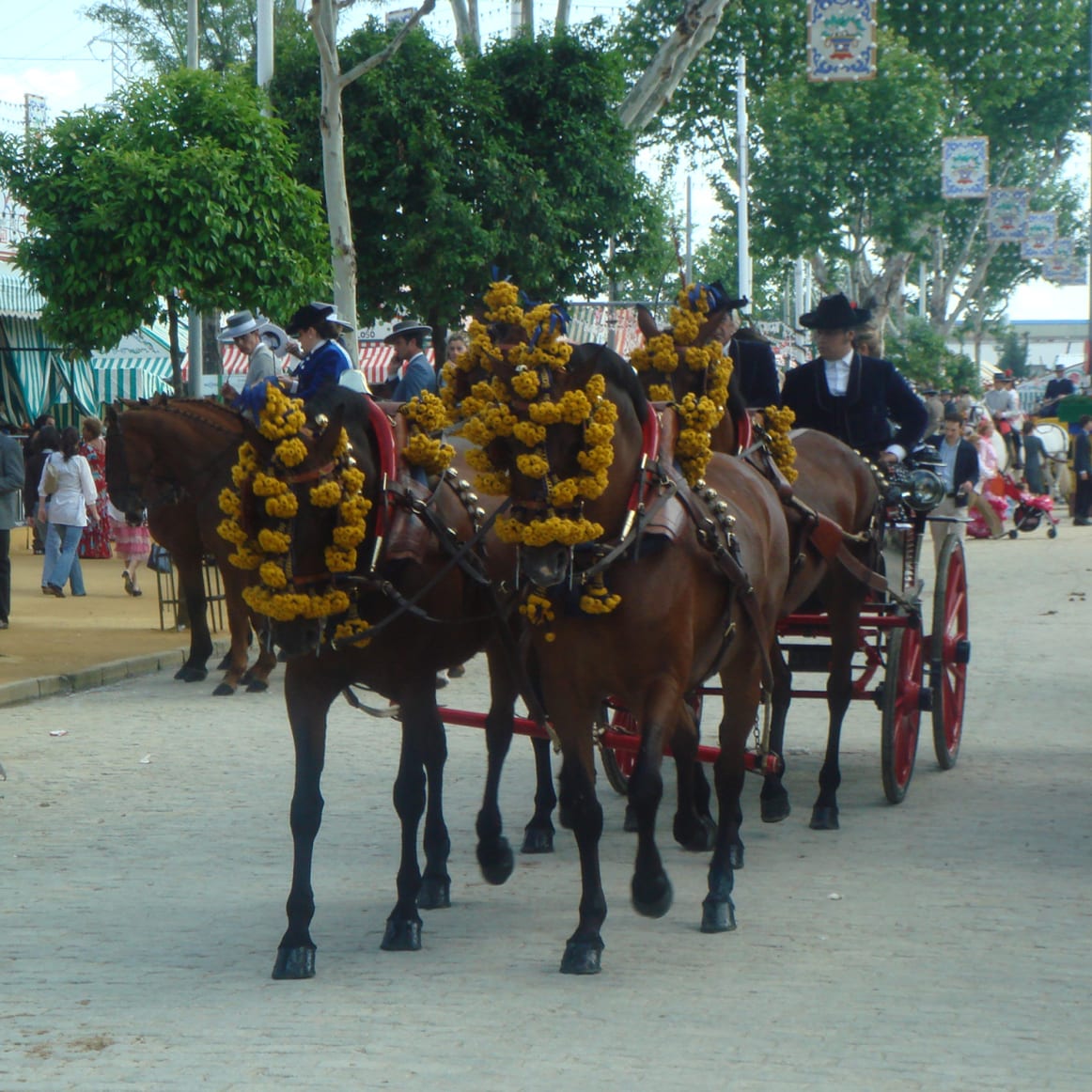 Feria de Abril! A Family Fiesta