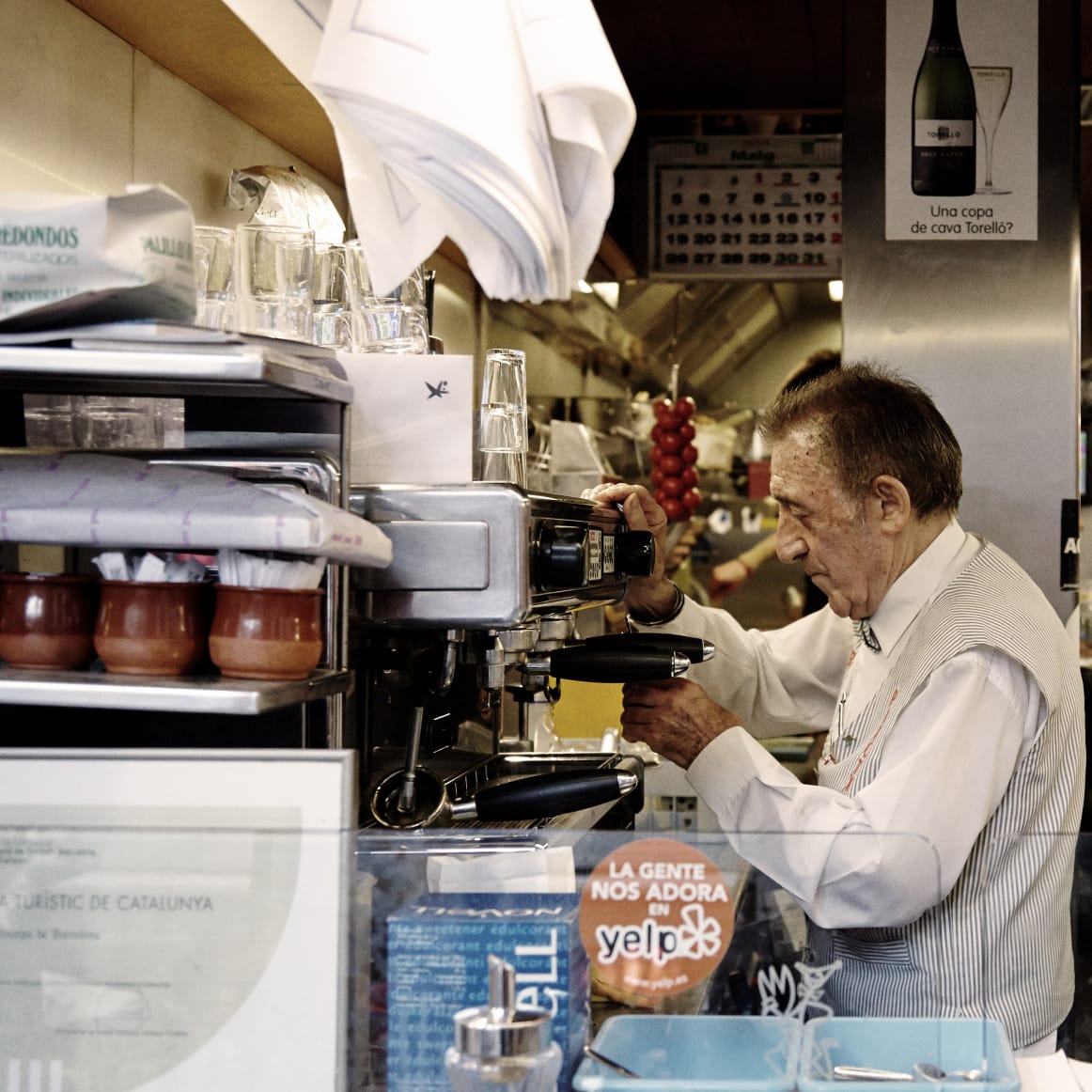 Fresh, Local, Regional - Every Day in Spain!