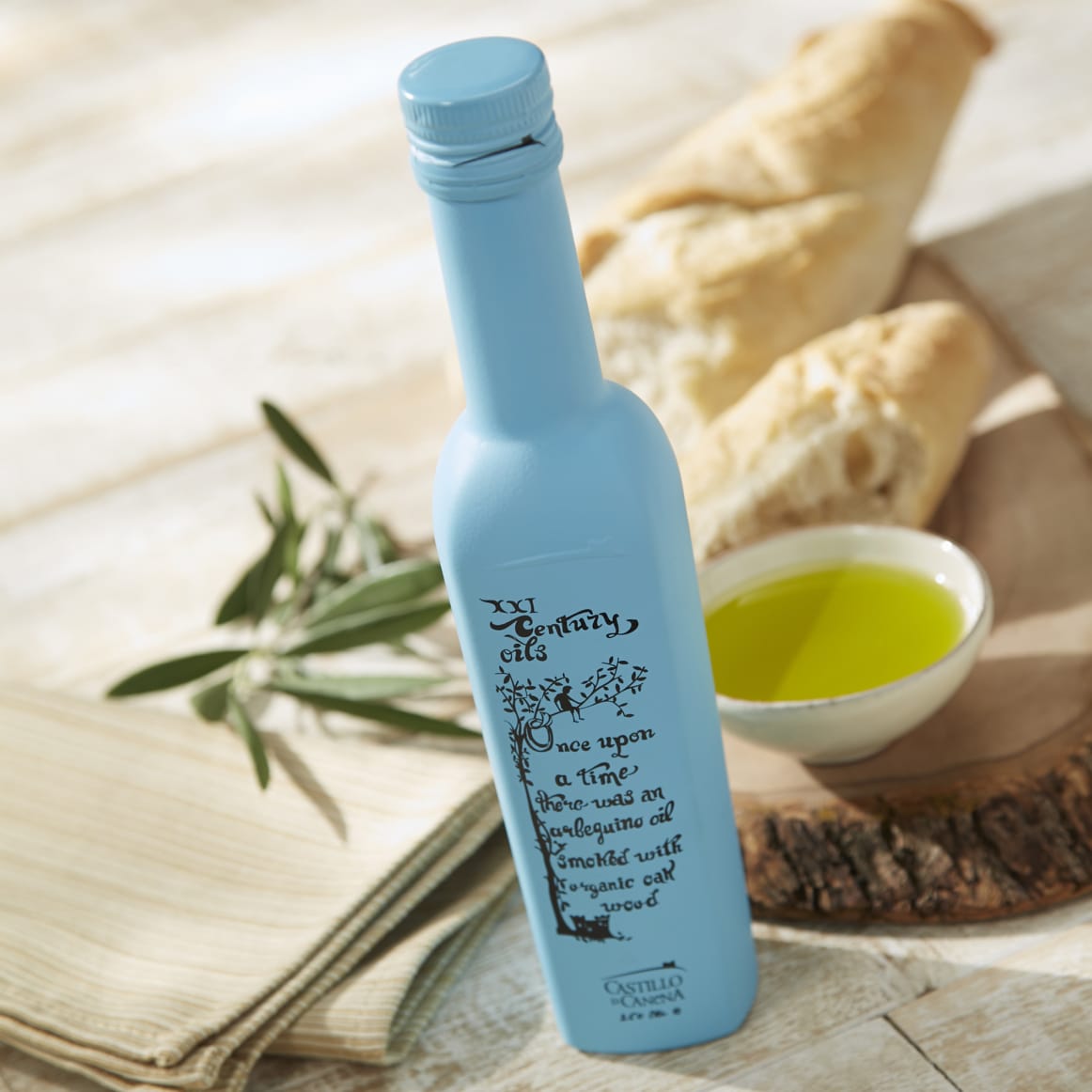 Secrets of the Olive Harvest