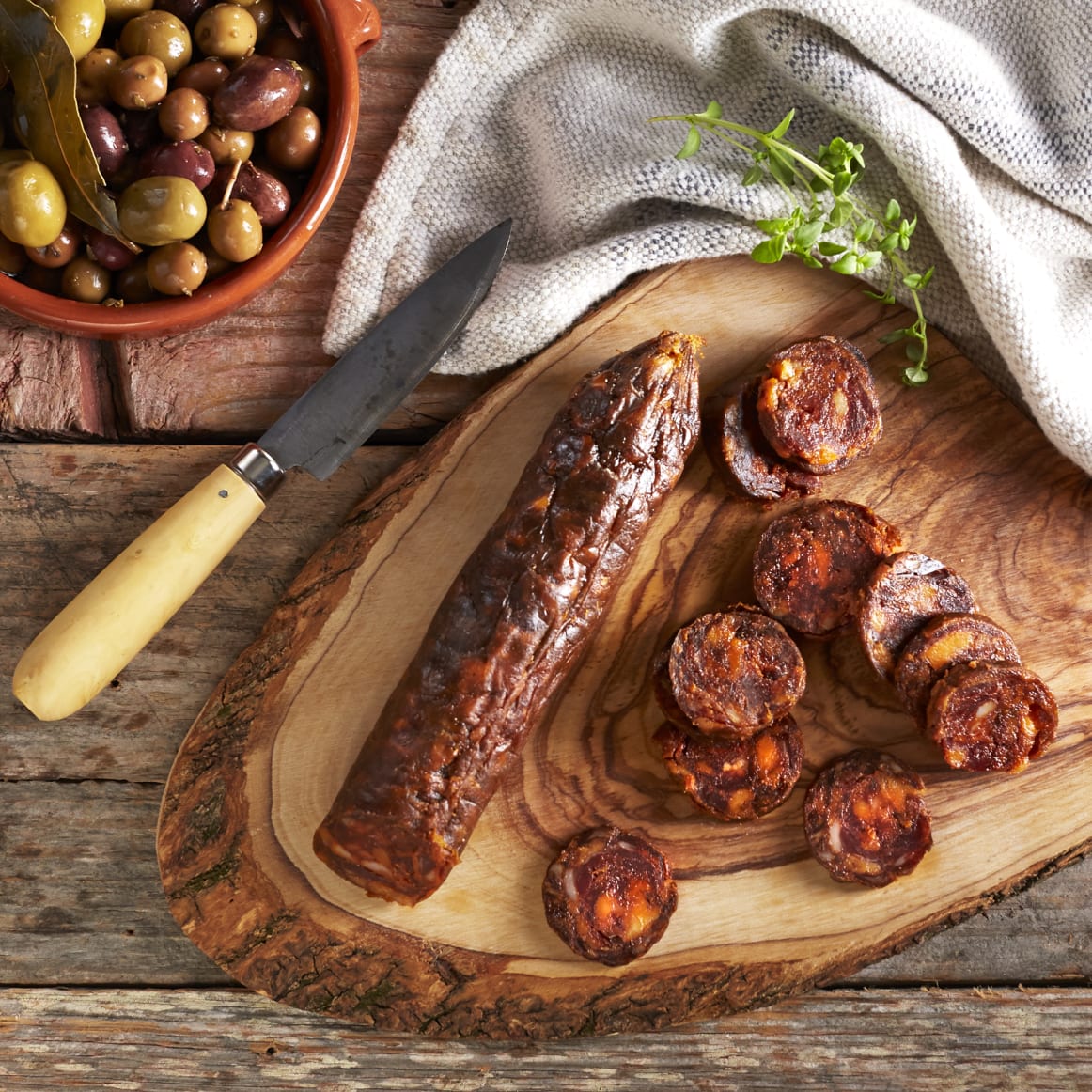 What Is Spanish Chorizo?