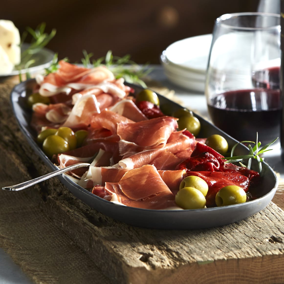 Serrano Ham vs Prosciutto
