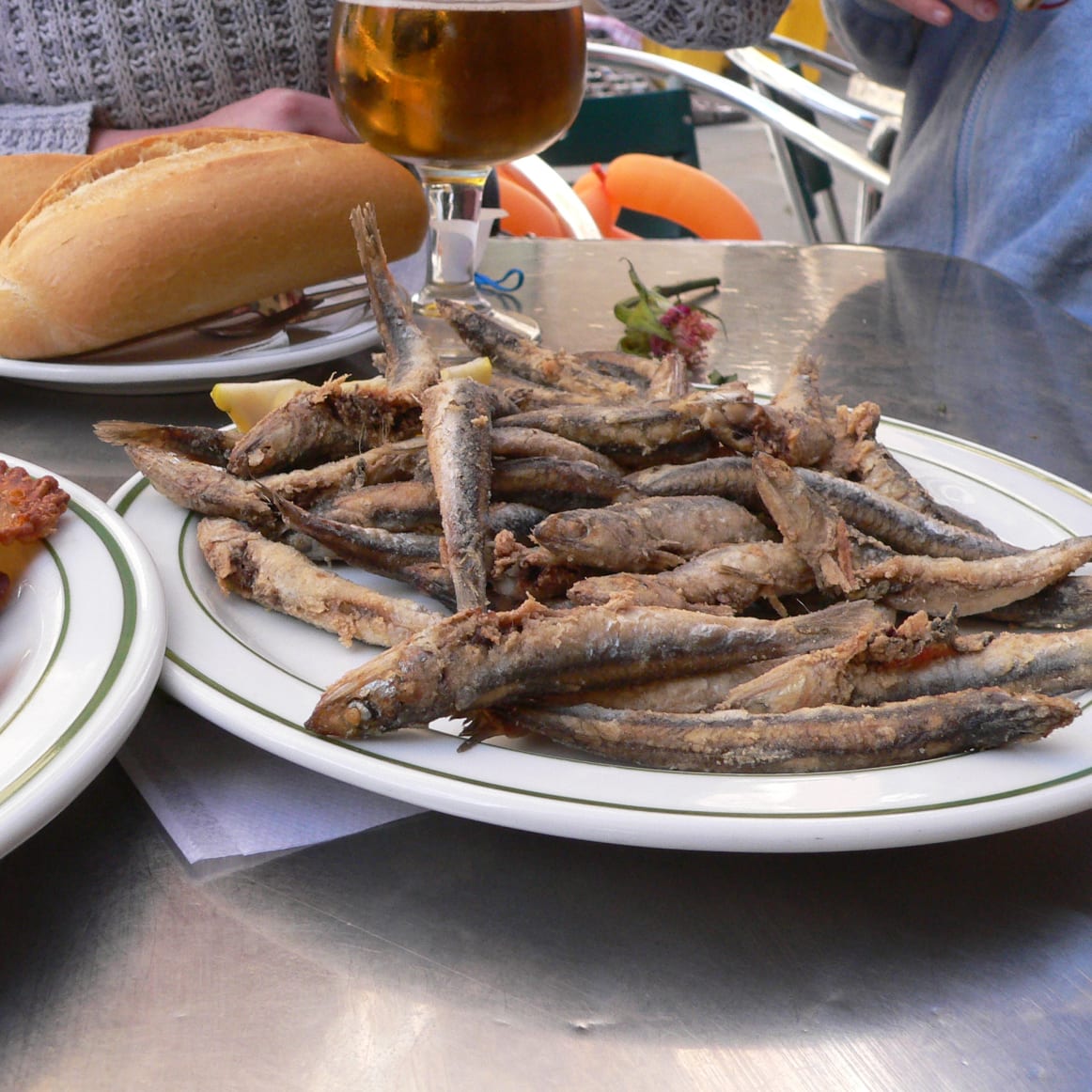 Little Fishes, Healthy and Delicious
