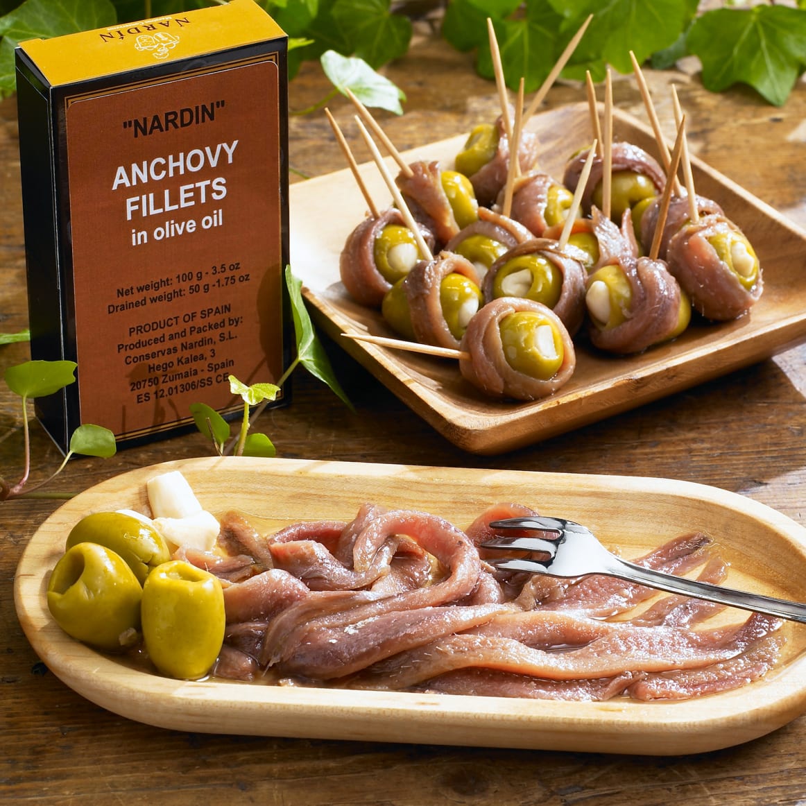 Salt Cured Seafood