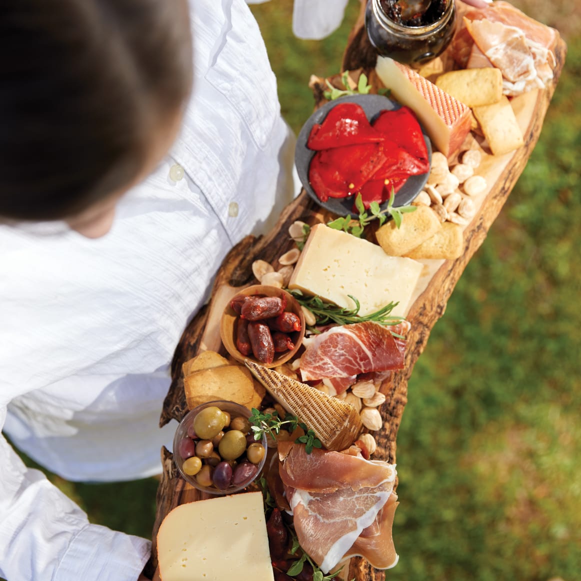 Creating a Spanish Charcuterie Board