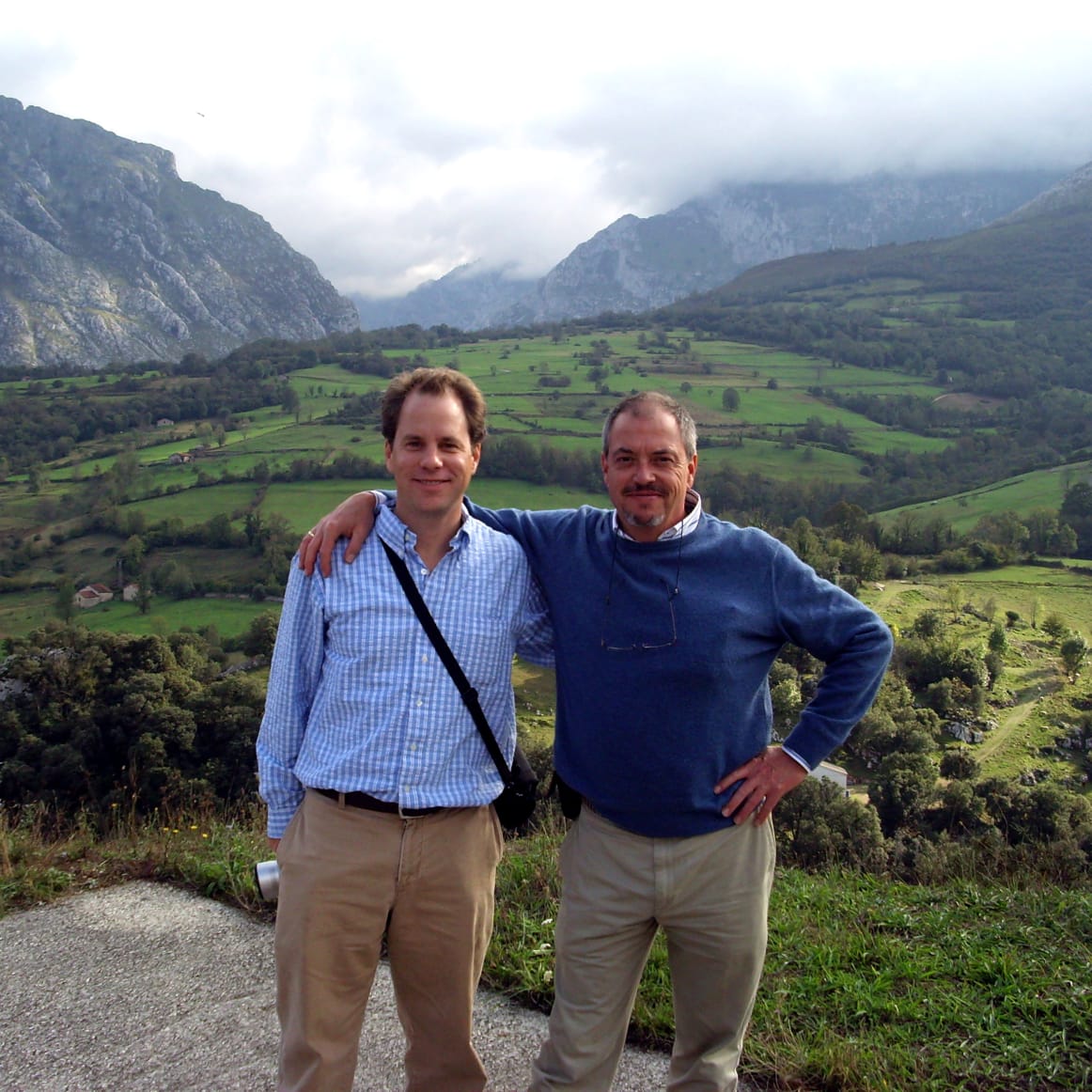 Remote Valley of Roman Mines and Living Cheese