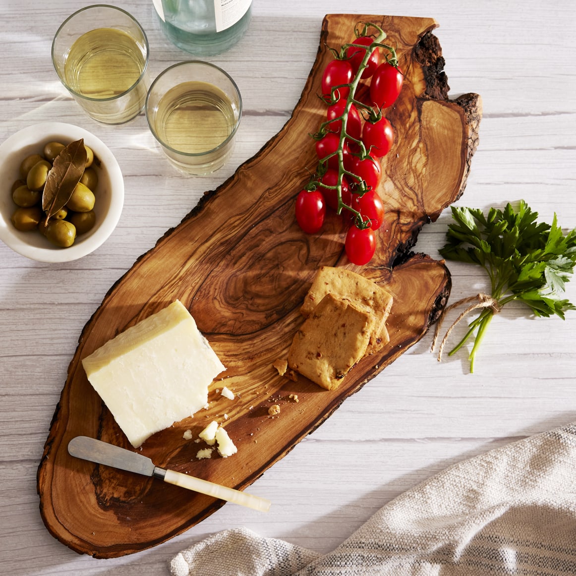 Creating a Spanish Charcuterie Board
