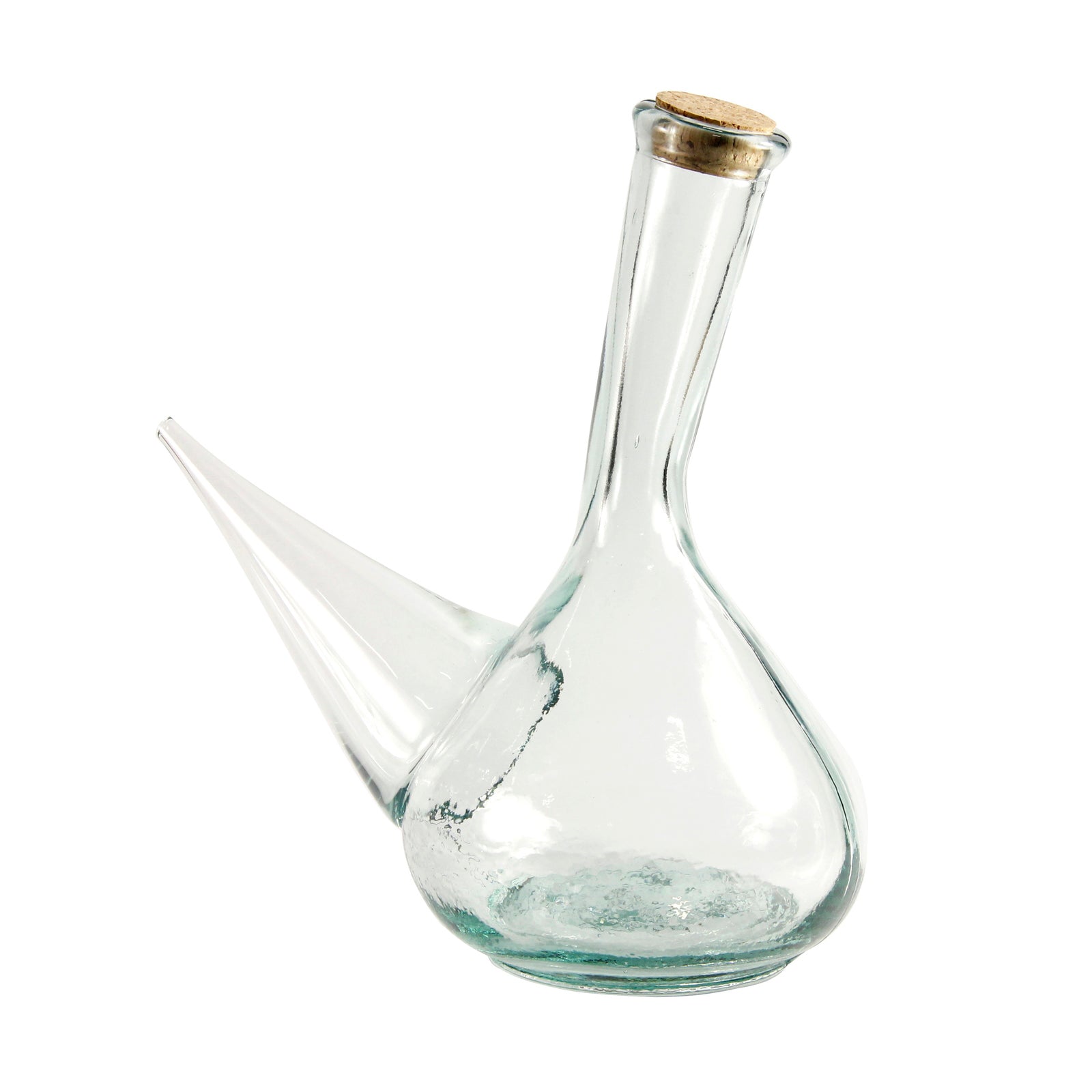 Glass Porrón Wine Pitcher