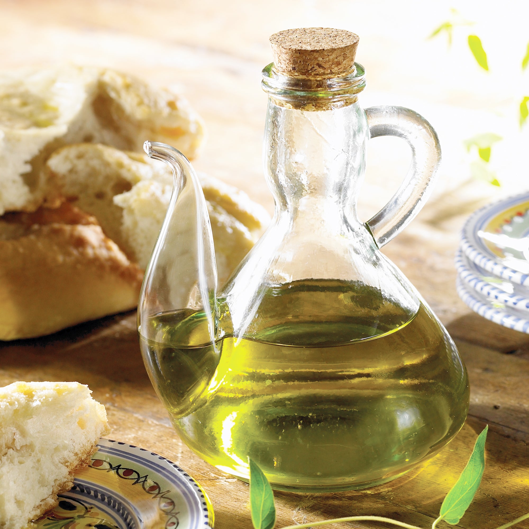 Traditional Olive Oil Cruet