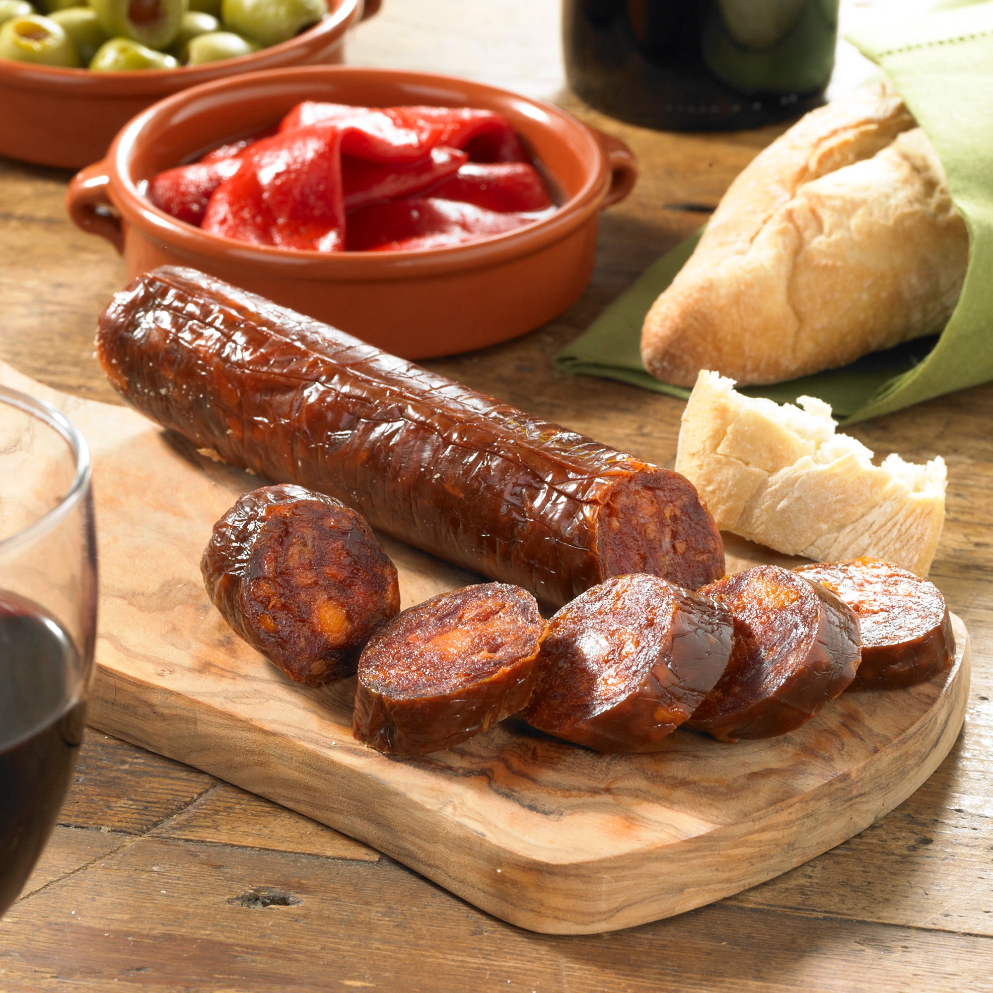Mild Ibérico Longaniza Chorizo Sausage by Fermín