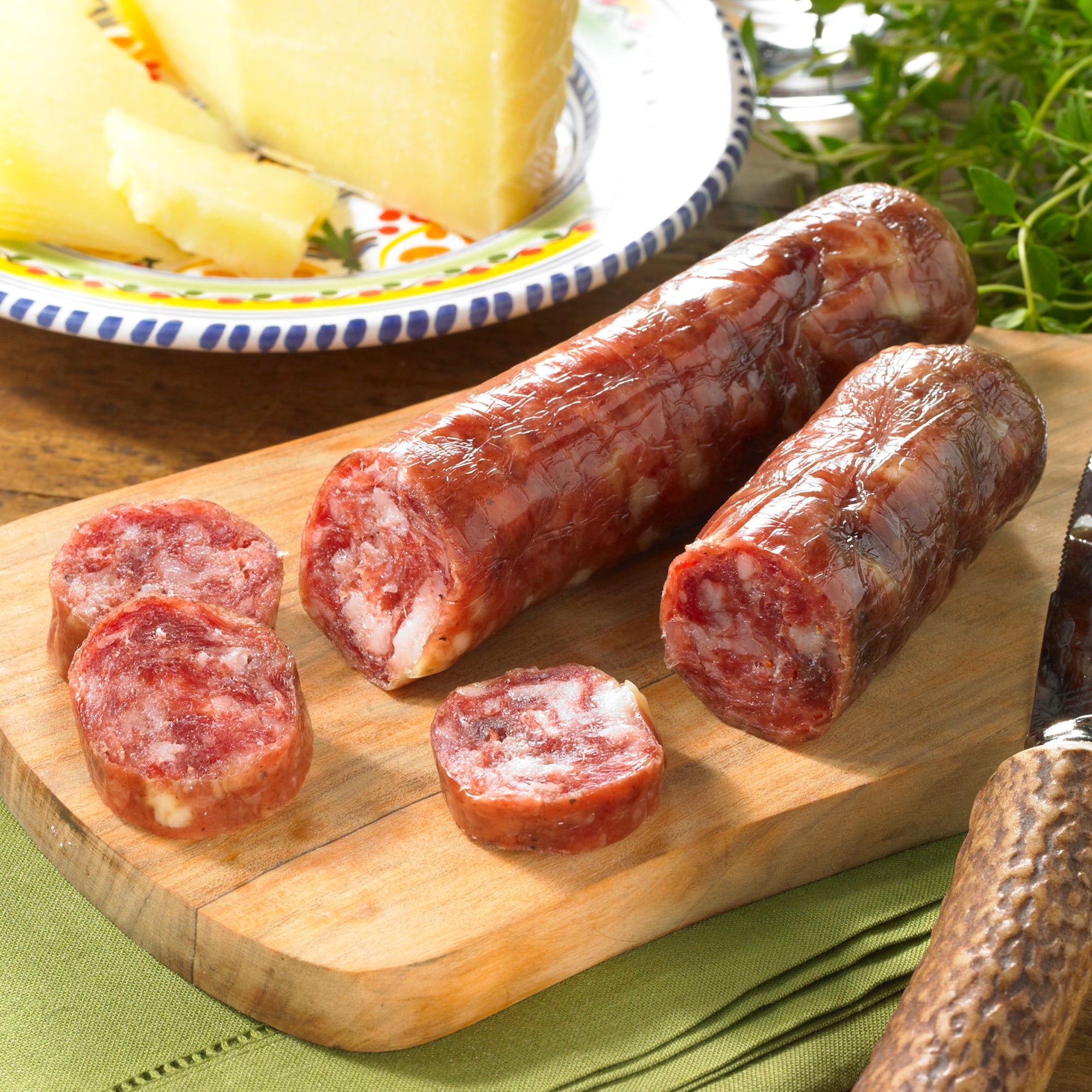 Ibérico Longaniza Salchichón Salami by Fermín