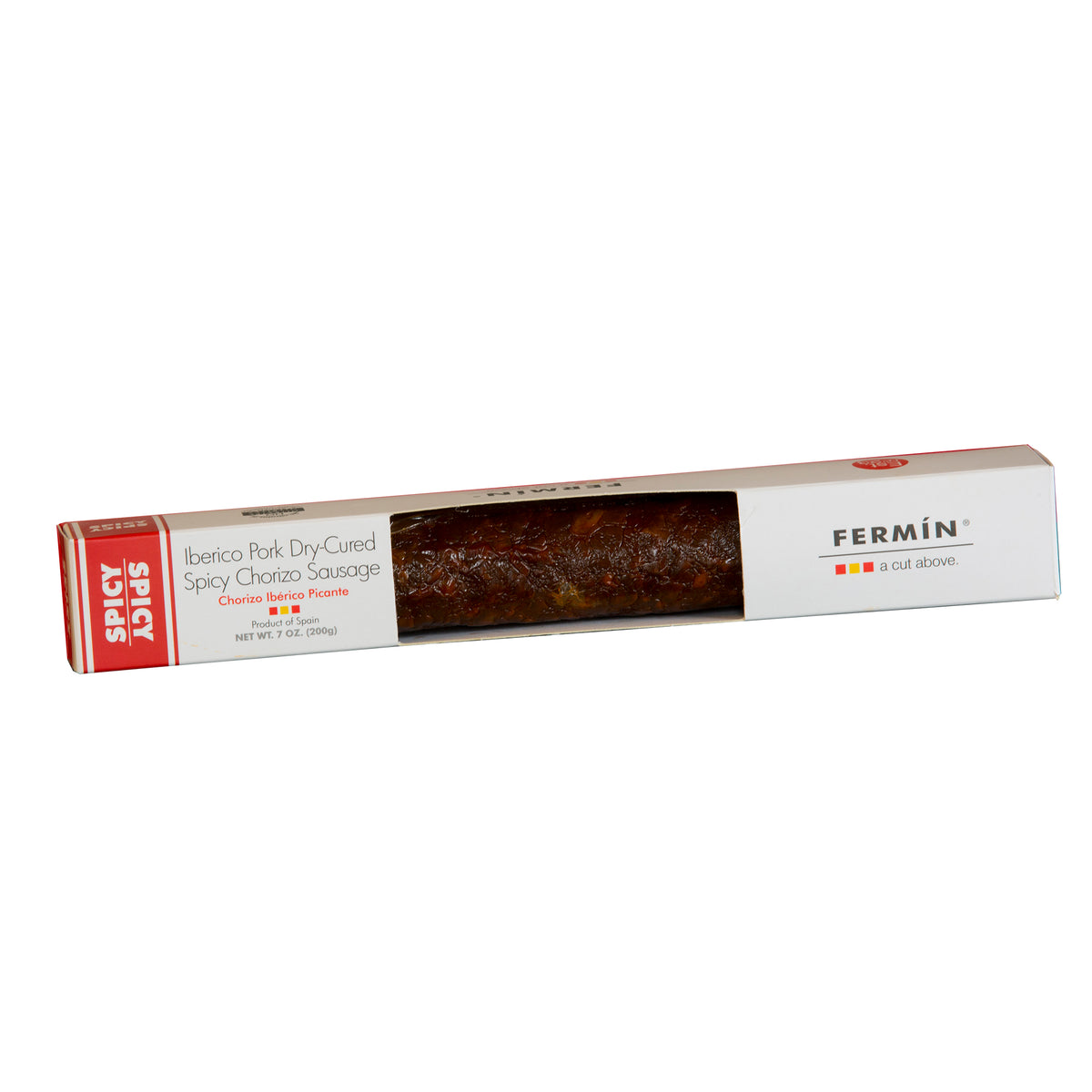 Spicy Ibérico Longaniza Chorizo Sausage by Fermín