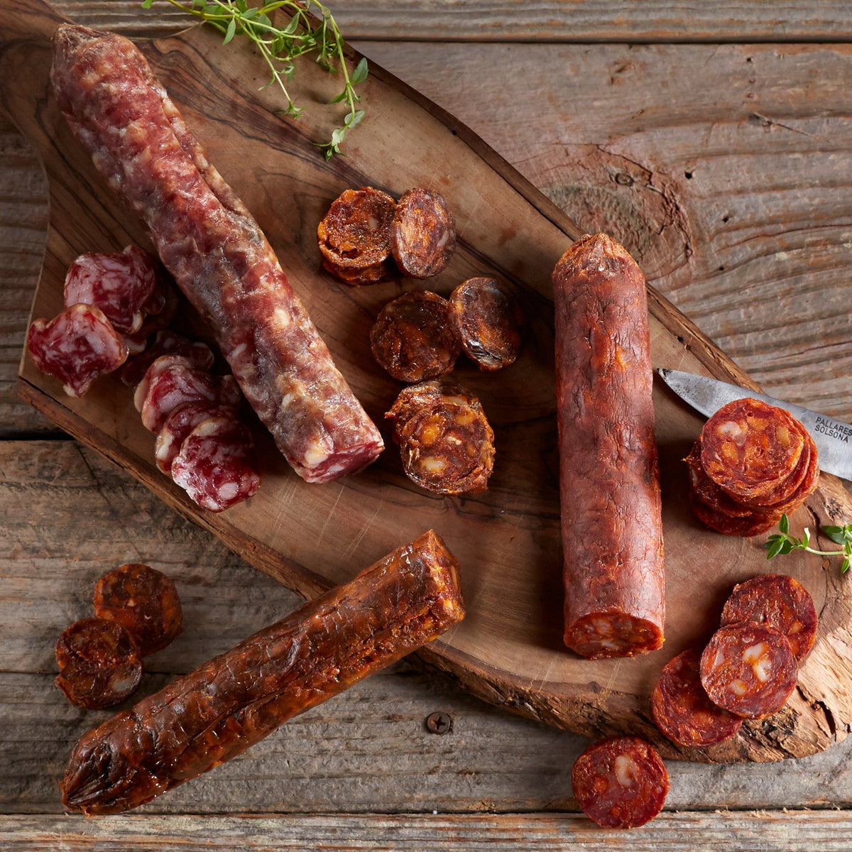 Photo of Fermin Iberico Sausage Trio