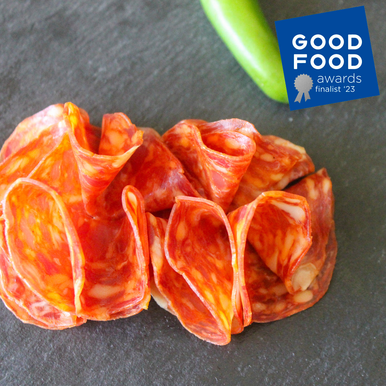 Sliced Serrano Salami by Texas Iberico®
