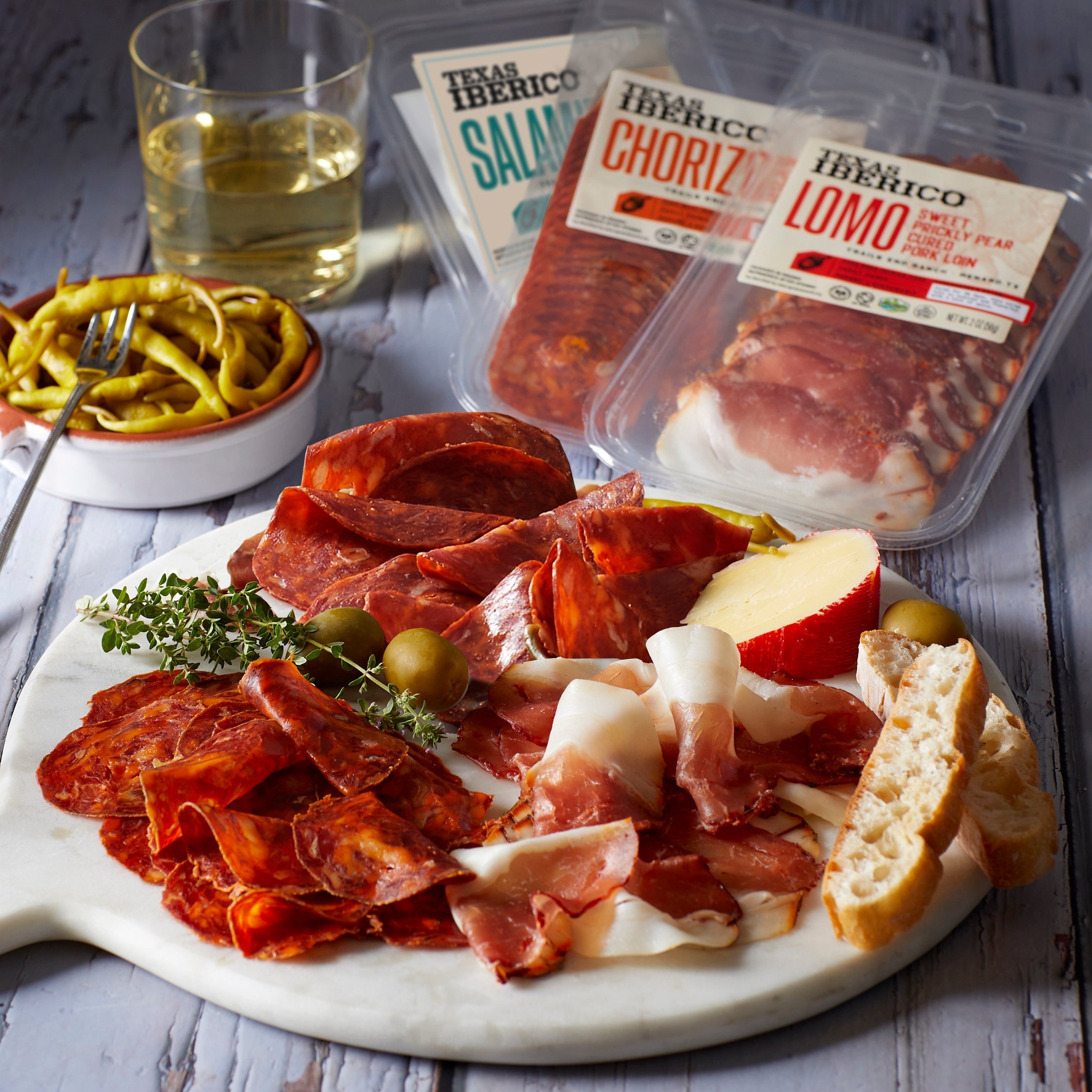 Photo of Trio of Artisan Sliced Meats by Texas Iberico