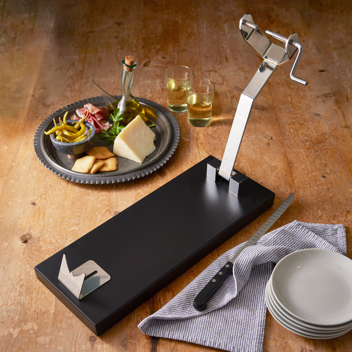 Photo of Folding Jamon Holder from Valencia