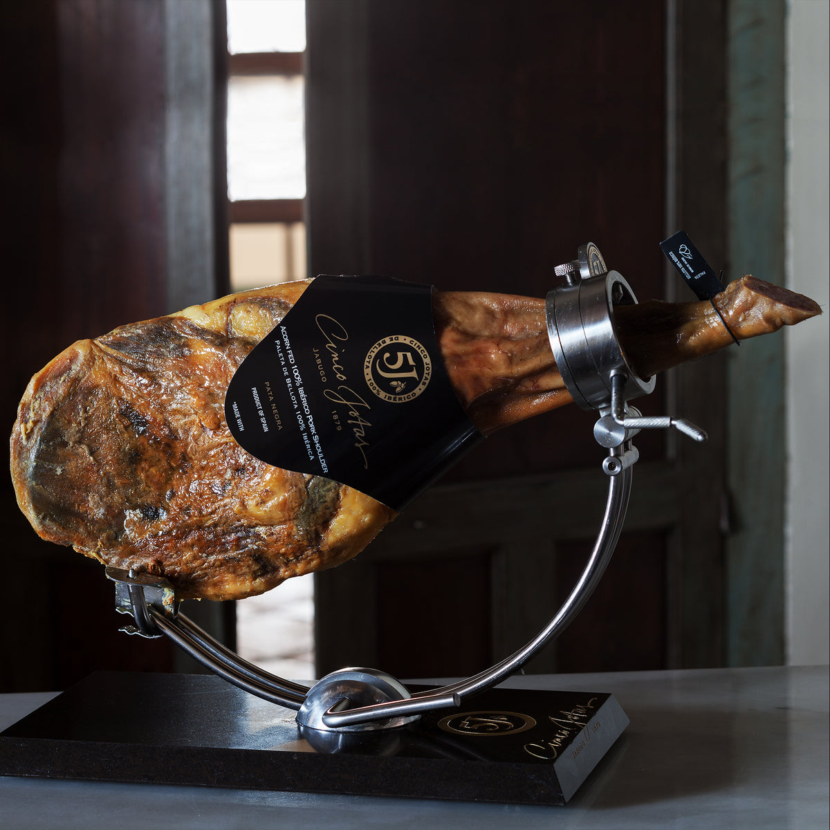 Cinco Jotas Bone-In 100% Ibérico de Bellota Shoulder - FREE SHIPPING!