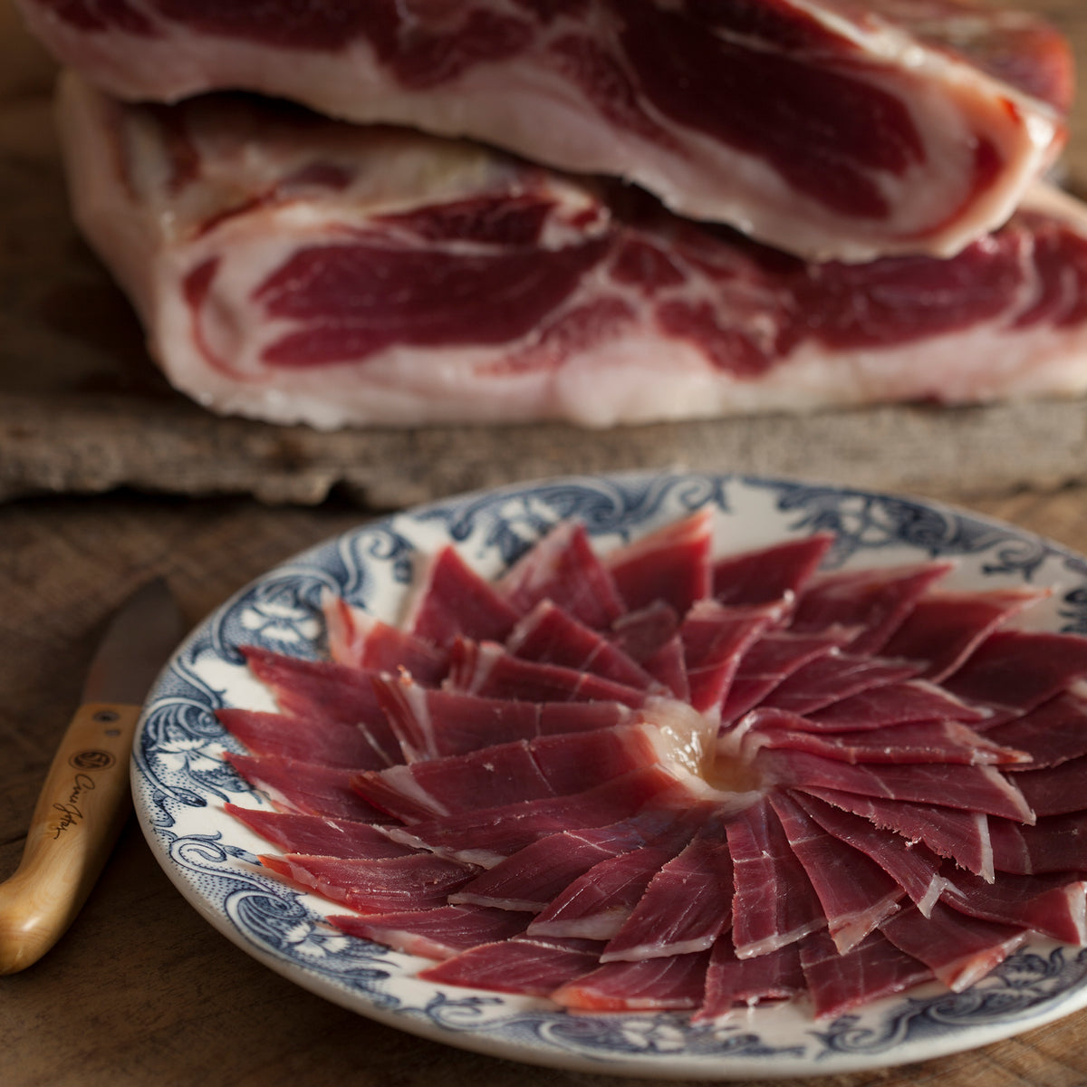 Cinco Jotas Boneless 100% Ibérico de Bellota Shoulder - FREE SHIPPING!