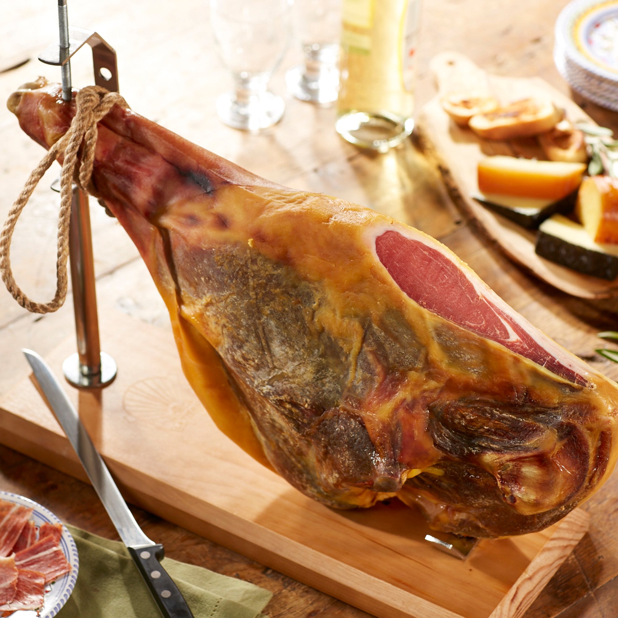 Bone-In Jamón Serrano by Peregrino, All Natural - FREE SHIPPING!