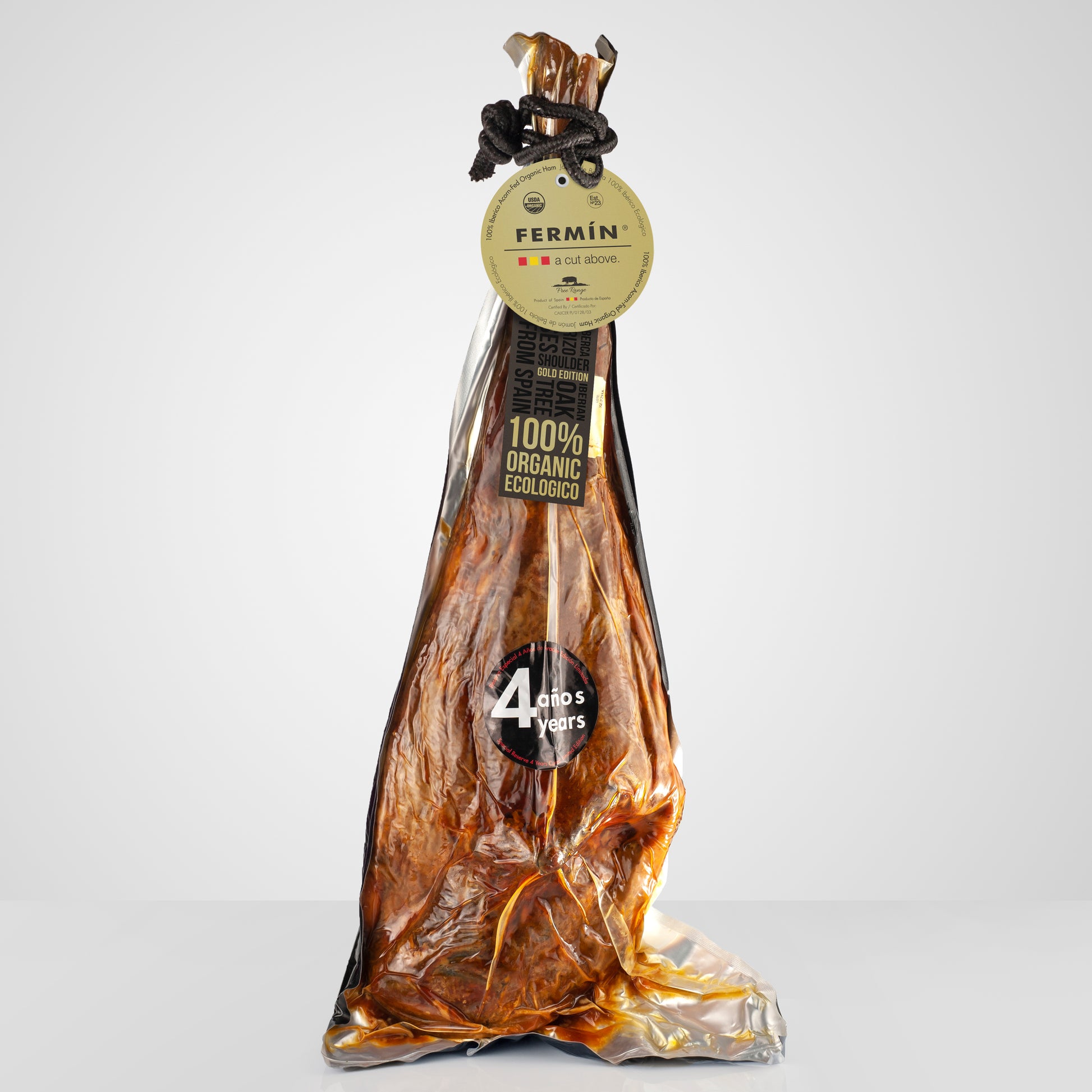 USDA Organic Jamón Ibérico de Bellota Ham by Fermín - FREE SHIPPING!