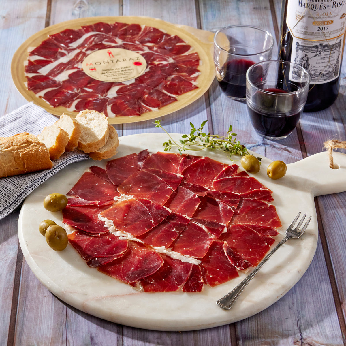 Hand-Cut Ibérico Ham by Montaraz, Pasture Raised - 2.5 oz