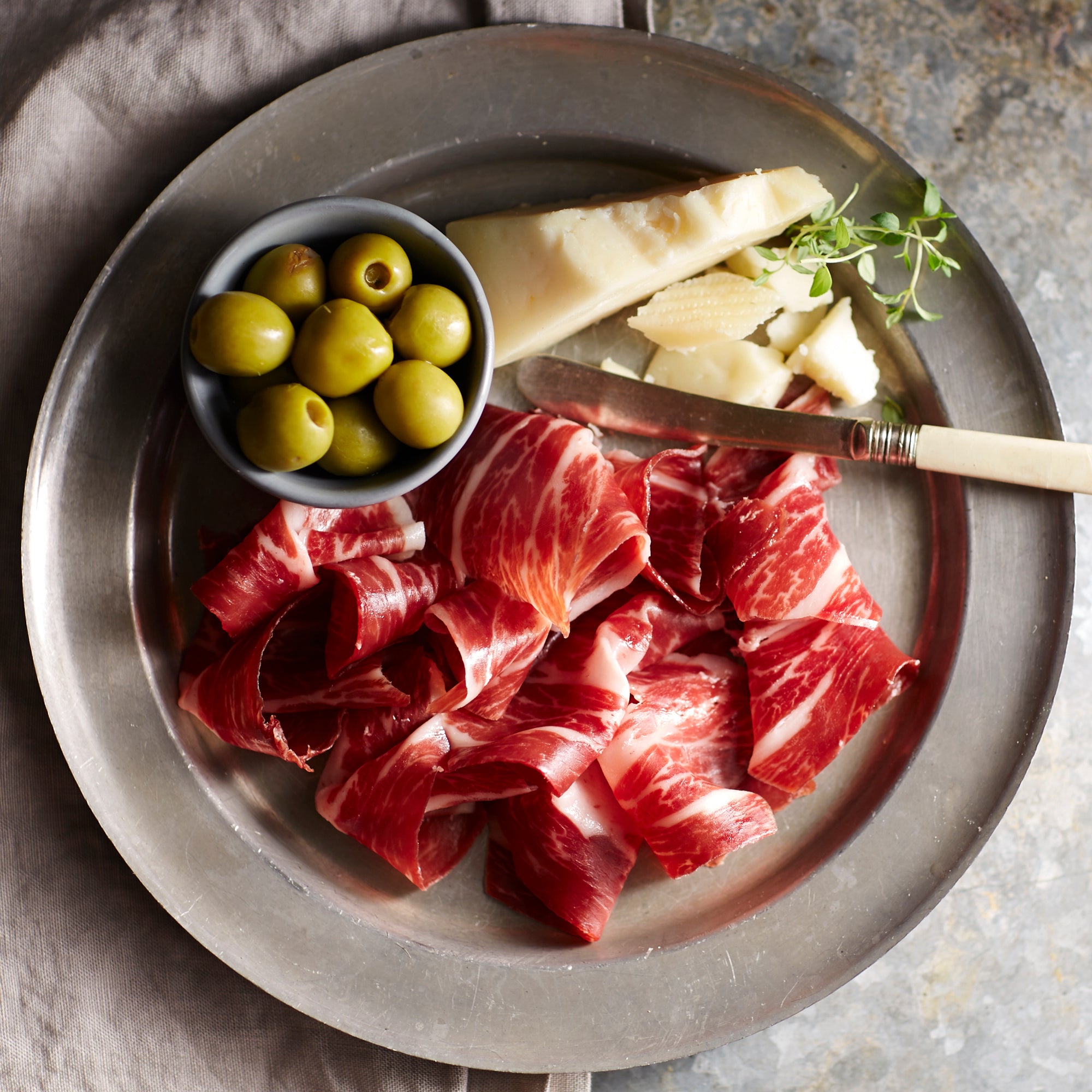 Sliced Ibérico Ham by Peregrino, Nitrate Free - 2 oz