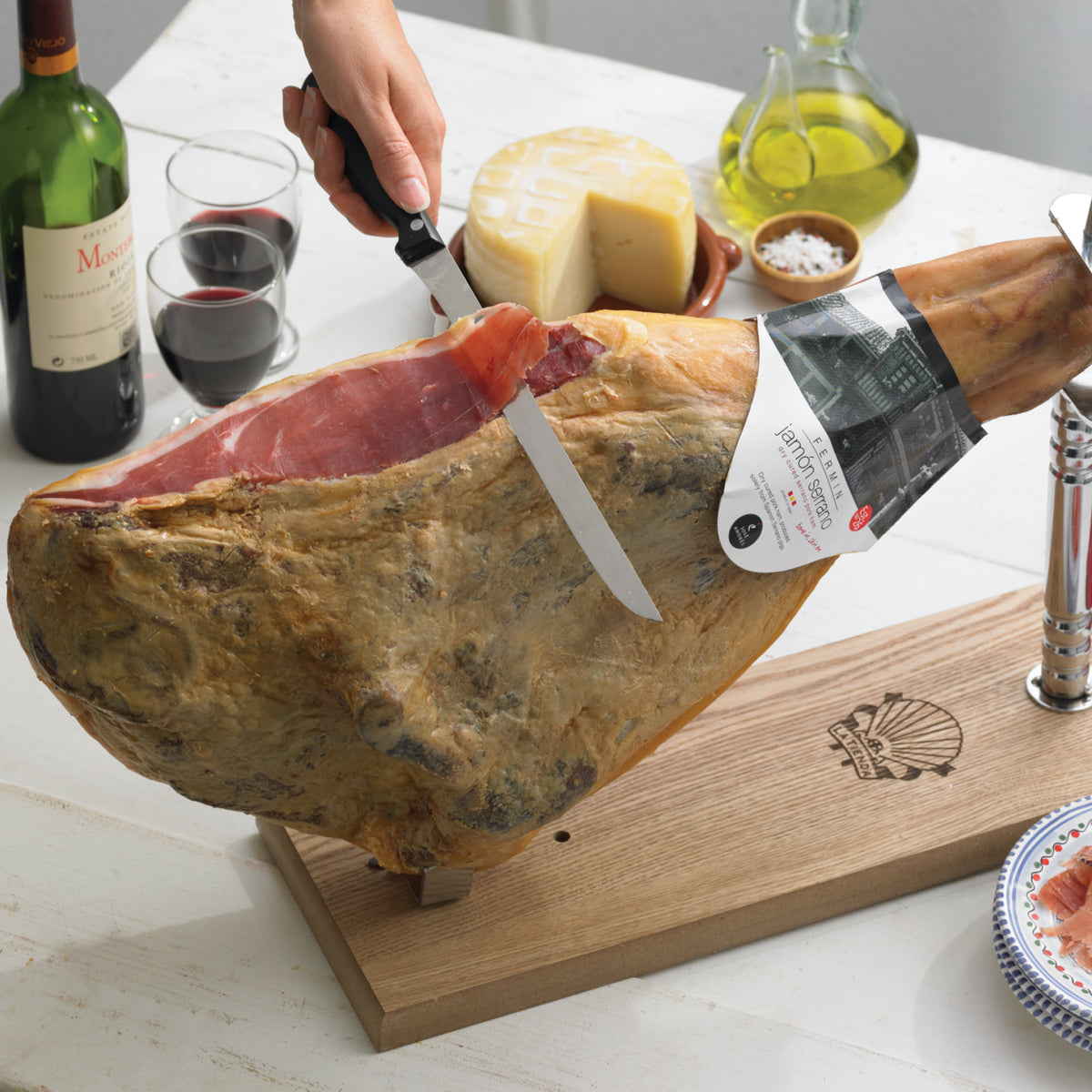 Bone-In Jamón Serrano by Fermín - FREE SHIPPING!