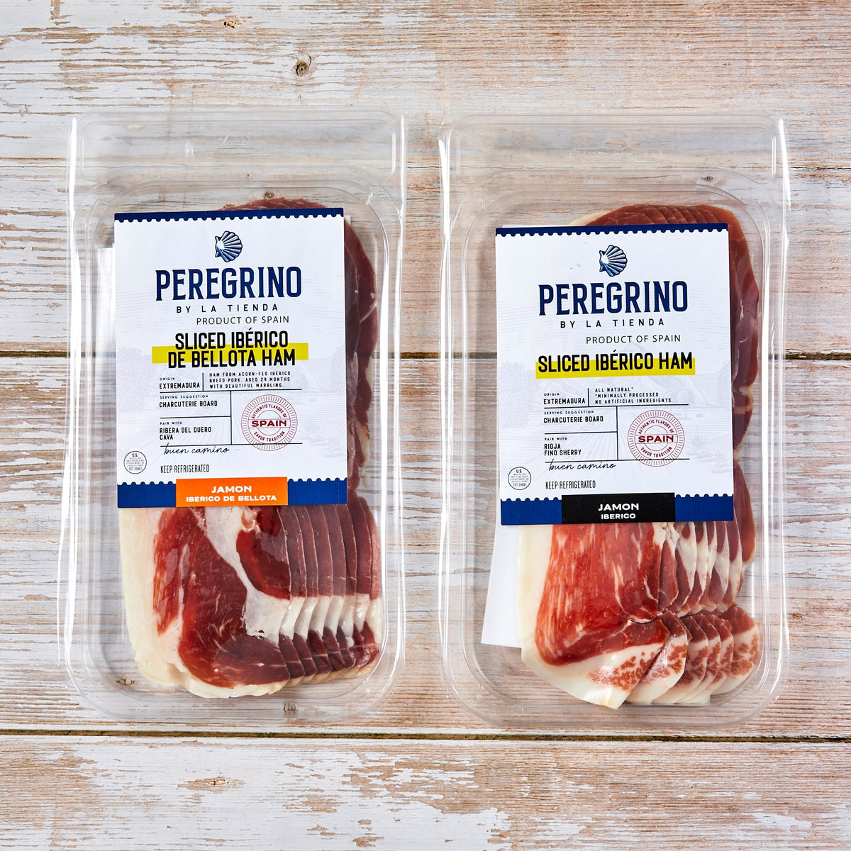 Photo of Ibérico Duo - Sliced Ibérico & Ibérico de Bellota Hams