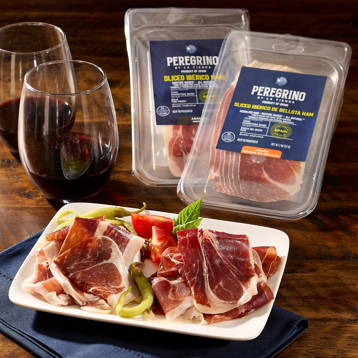 Photo of Ibérico Duo - Sliced Ibérico & Ibérico de Bellota Hams