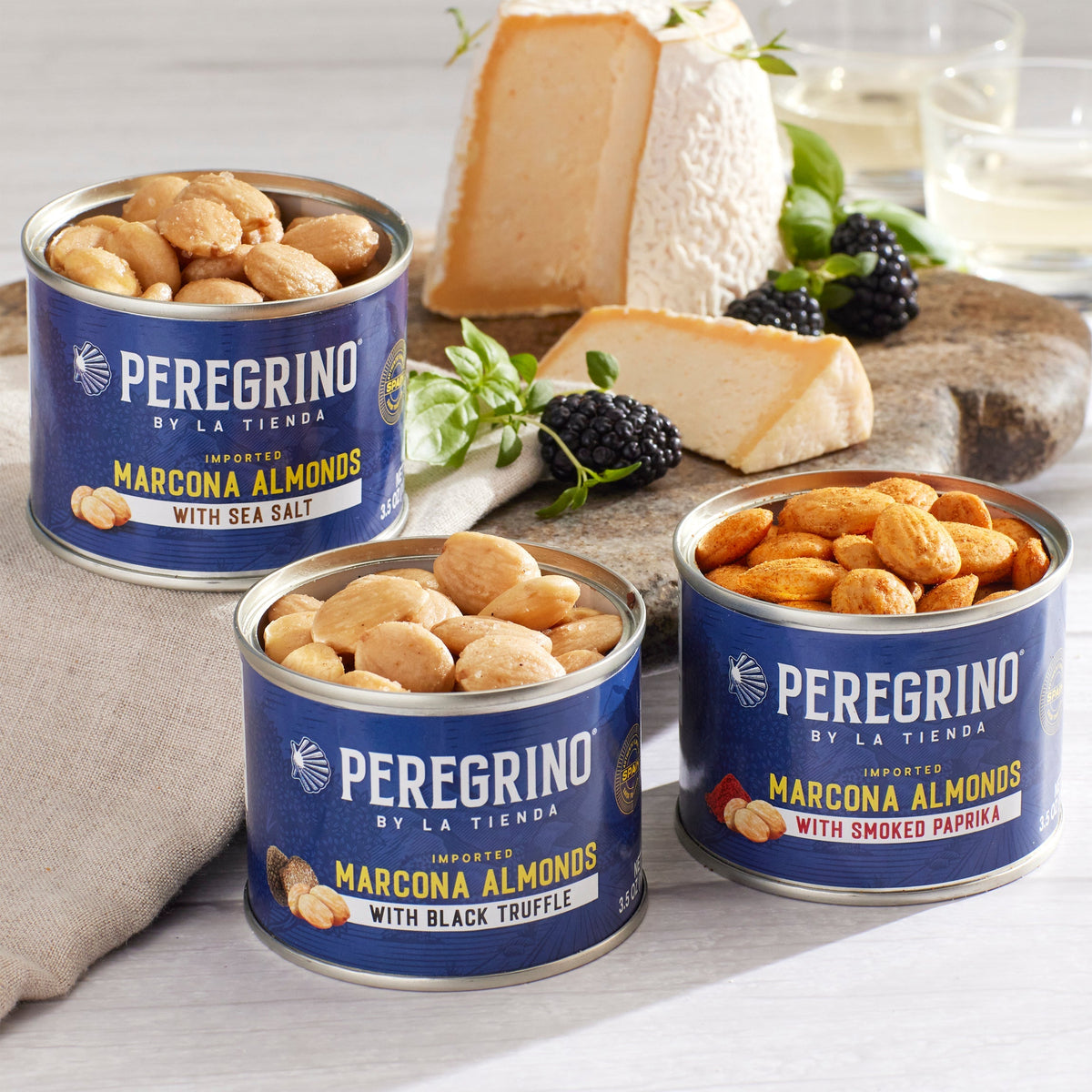 Photo of Savory Almond Trio by Peregrino