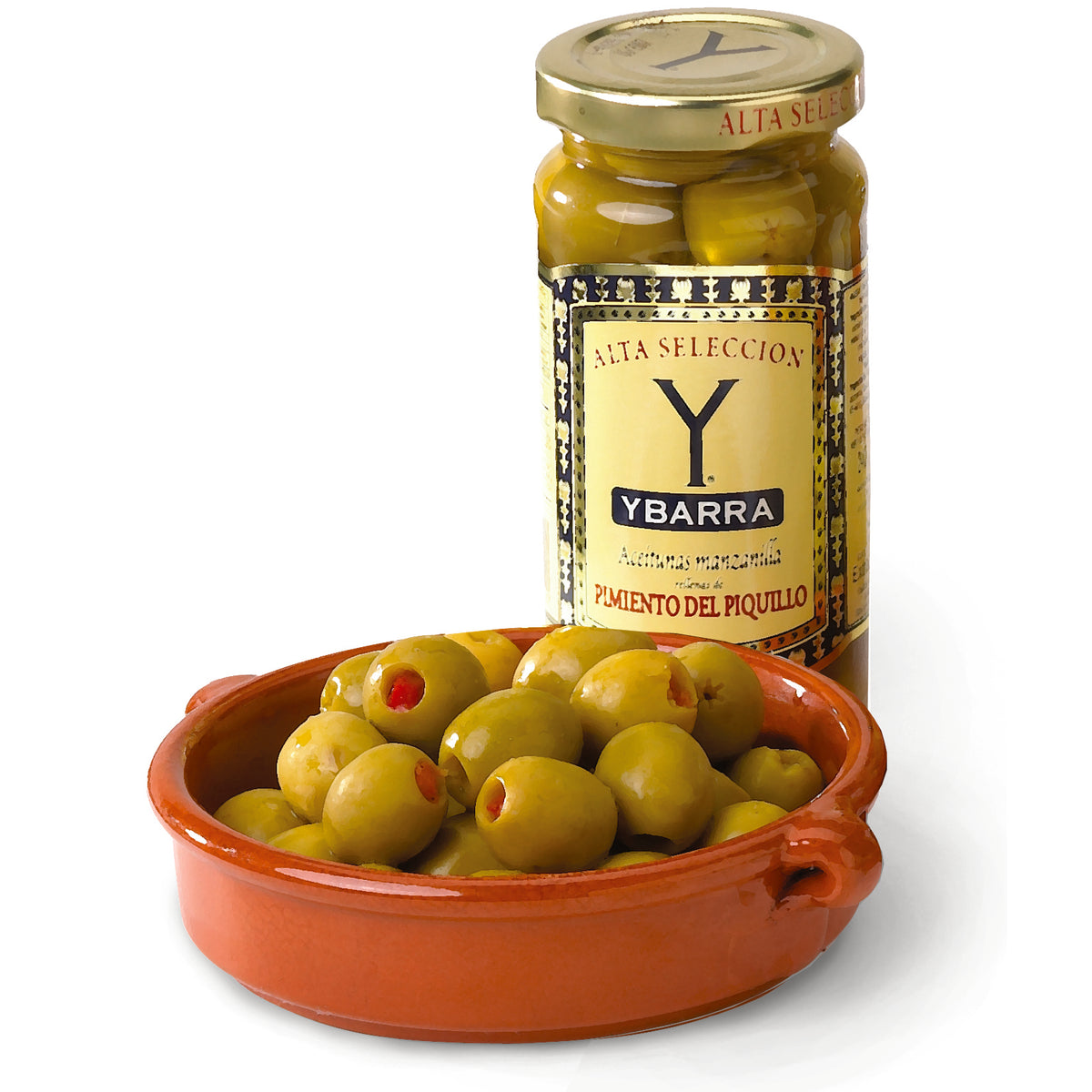 Piquillo Pepper Stuffed Manzanilla Olives
