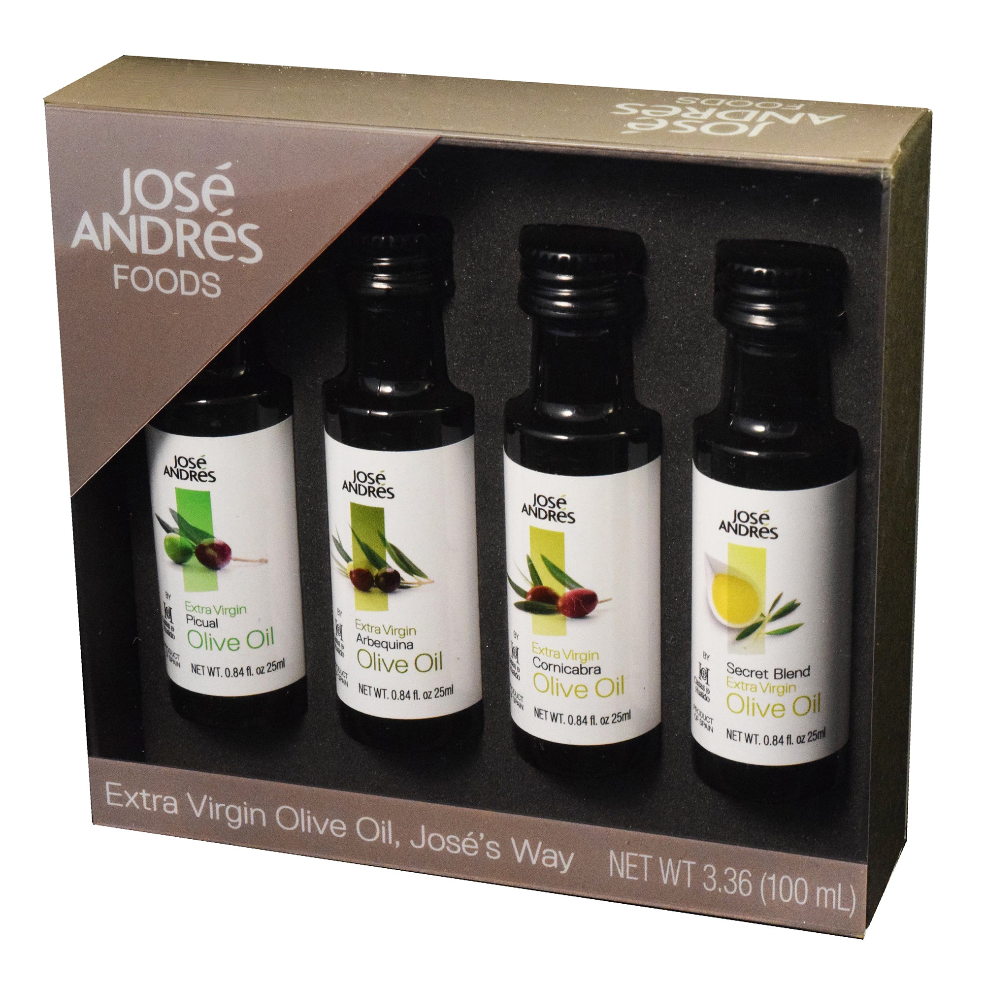 Extra Virgin Olive Oil Tasting Kit by José Andrés Foods
