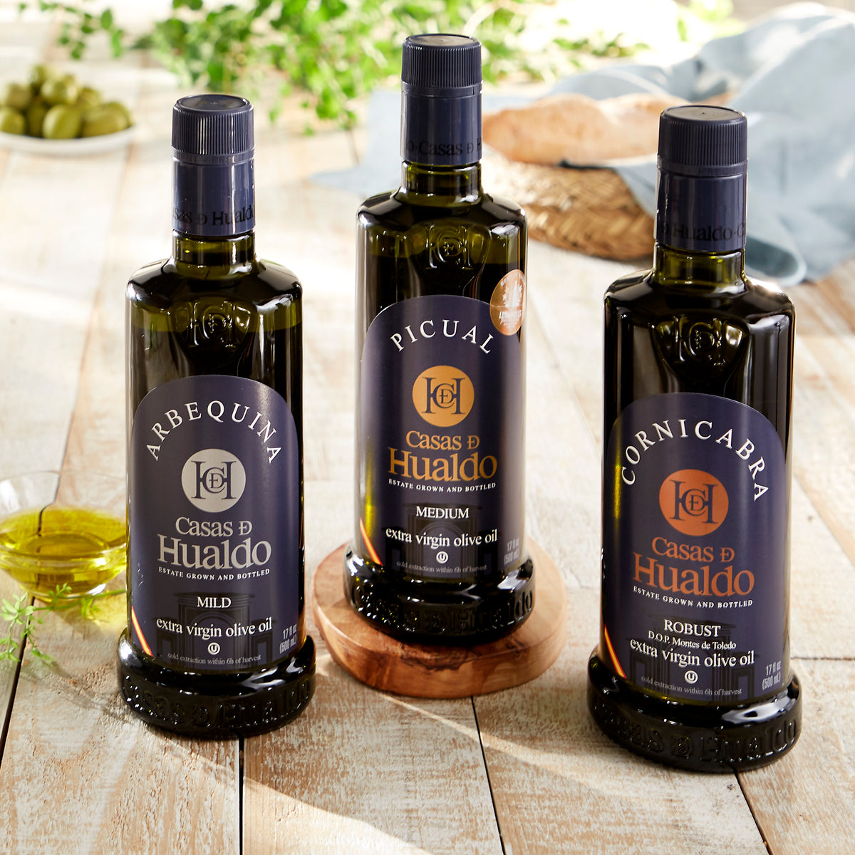 Picual Extra Virgin Olive Oil by Casas De Hualdo