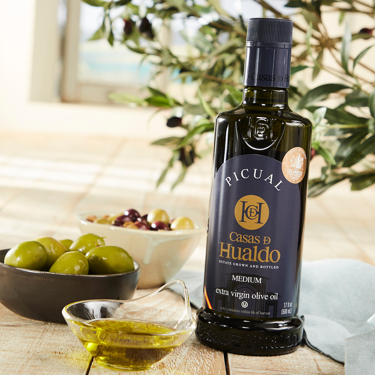 Picual Extra Virgin Olive Oil by Casas De Hualdo