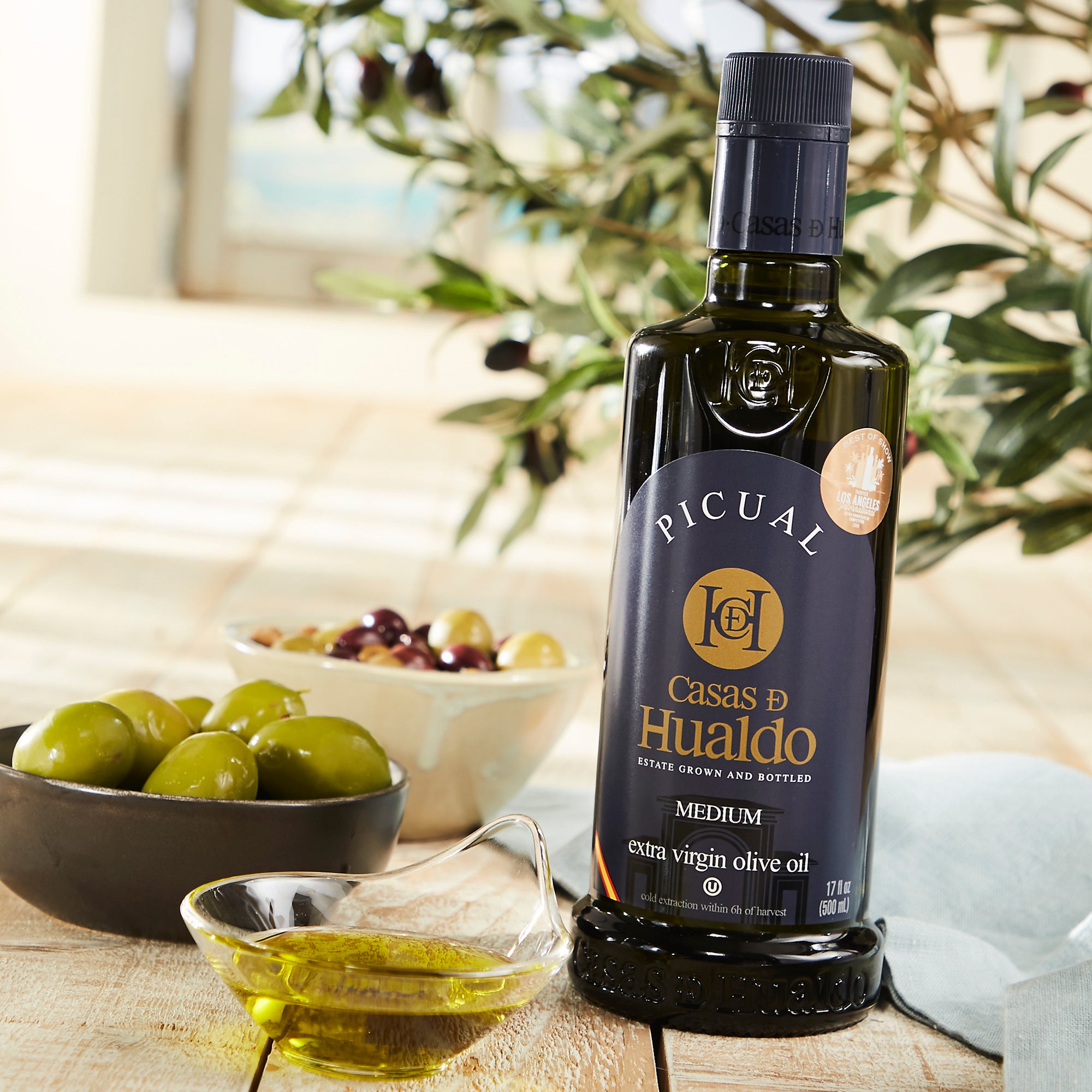 Picual Extra Virgin Olive Oil by Casas De Hualdo